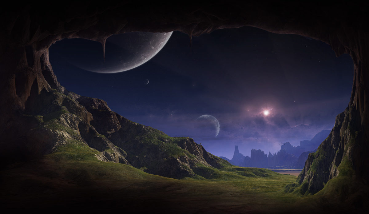 Alien Landscapes Planets Enjoy This Wallpaper We Have Tons More 2124