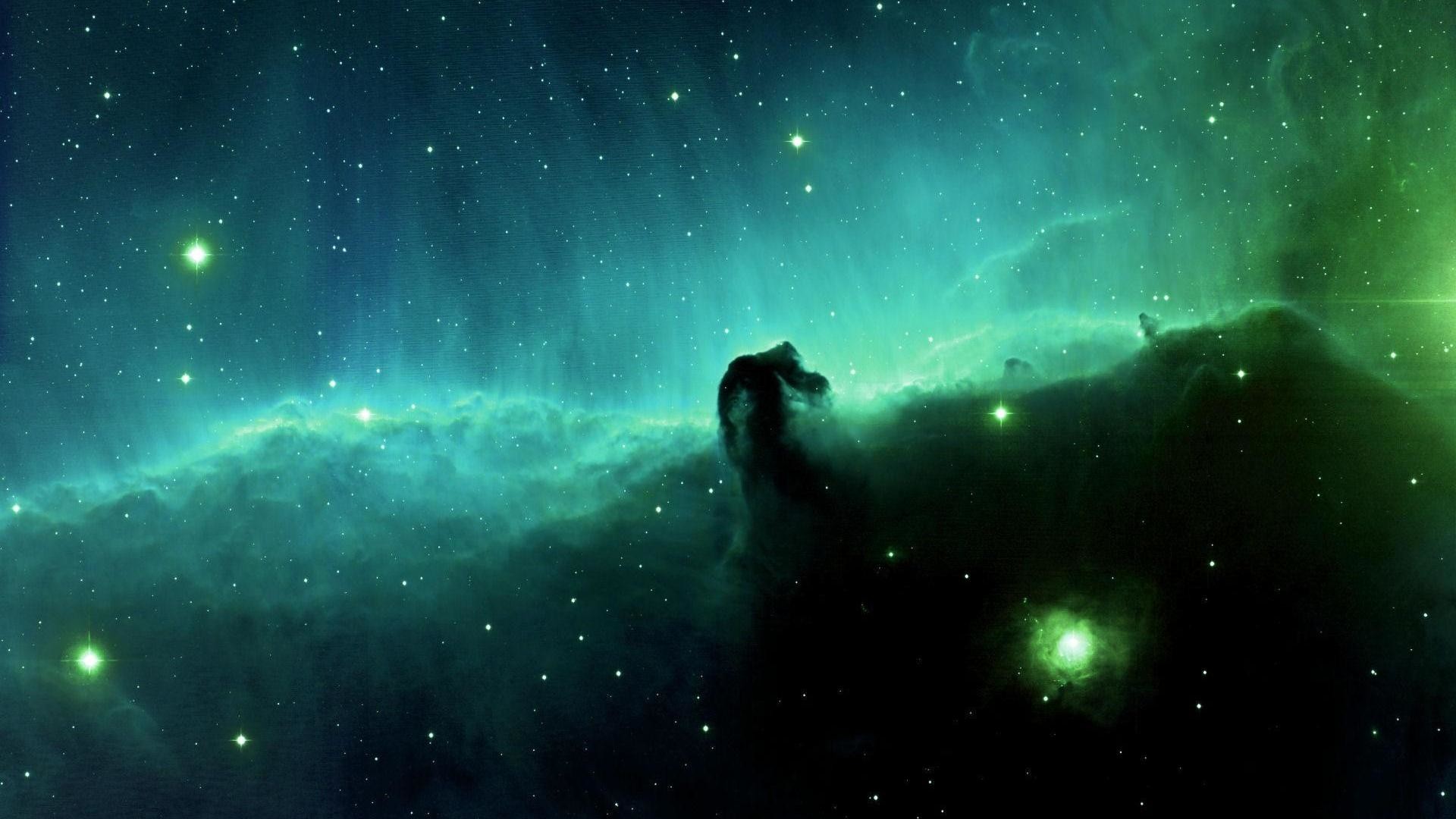 1920×1080 space nebula horsehead nebula 12735 19201080