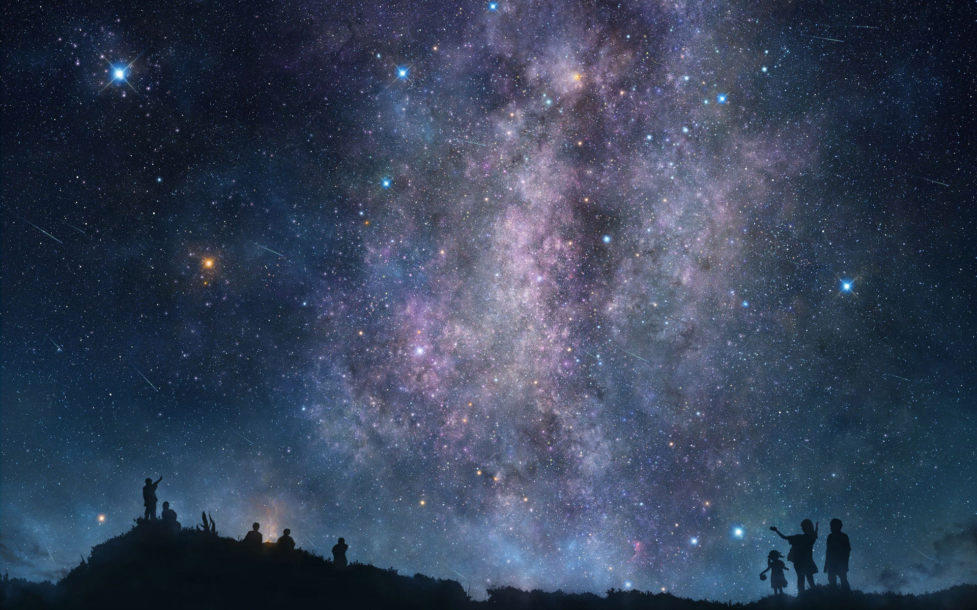 night sky HD wallpaper – HD Background