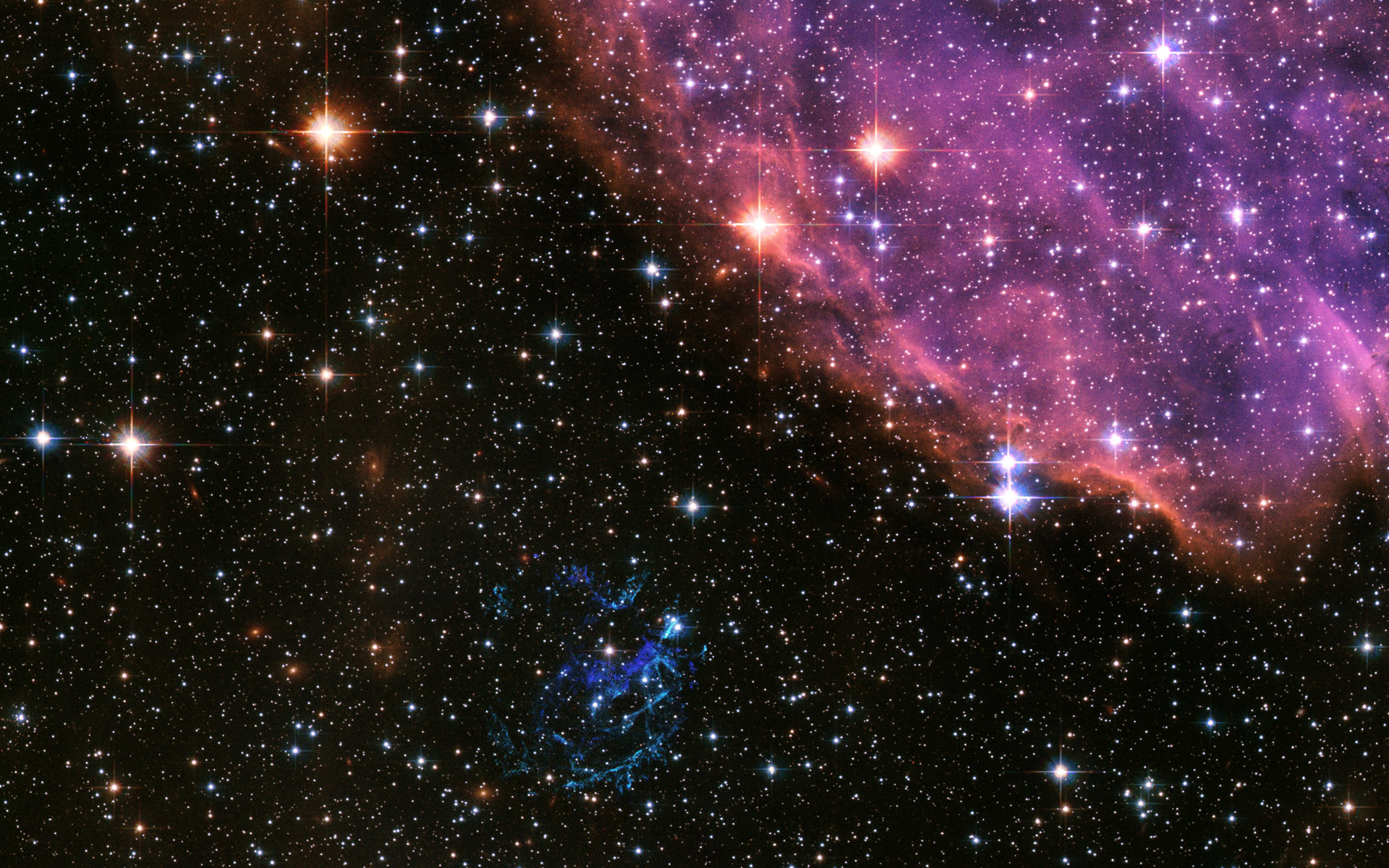 Hubble Space #777000547425 (1920×1200)