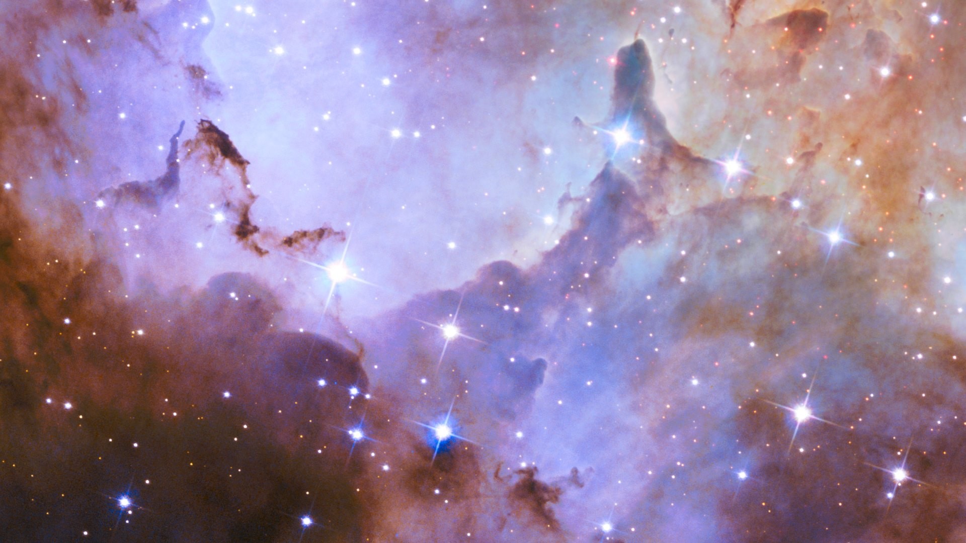 Wallpaper 4: Hubble Space Telescope Celebrates 25 Years
