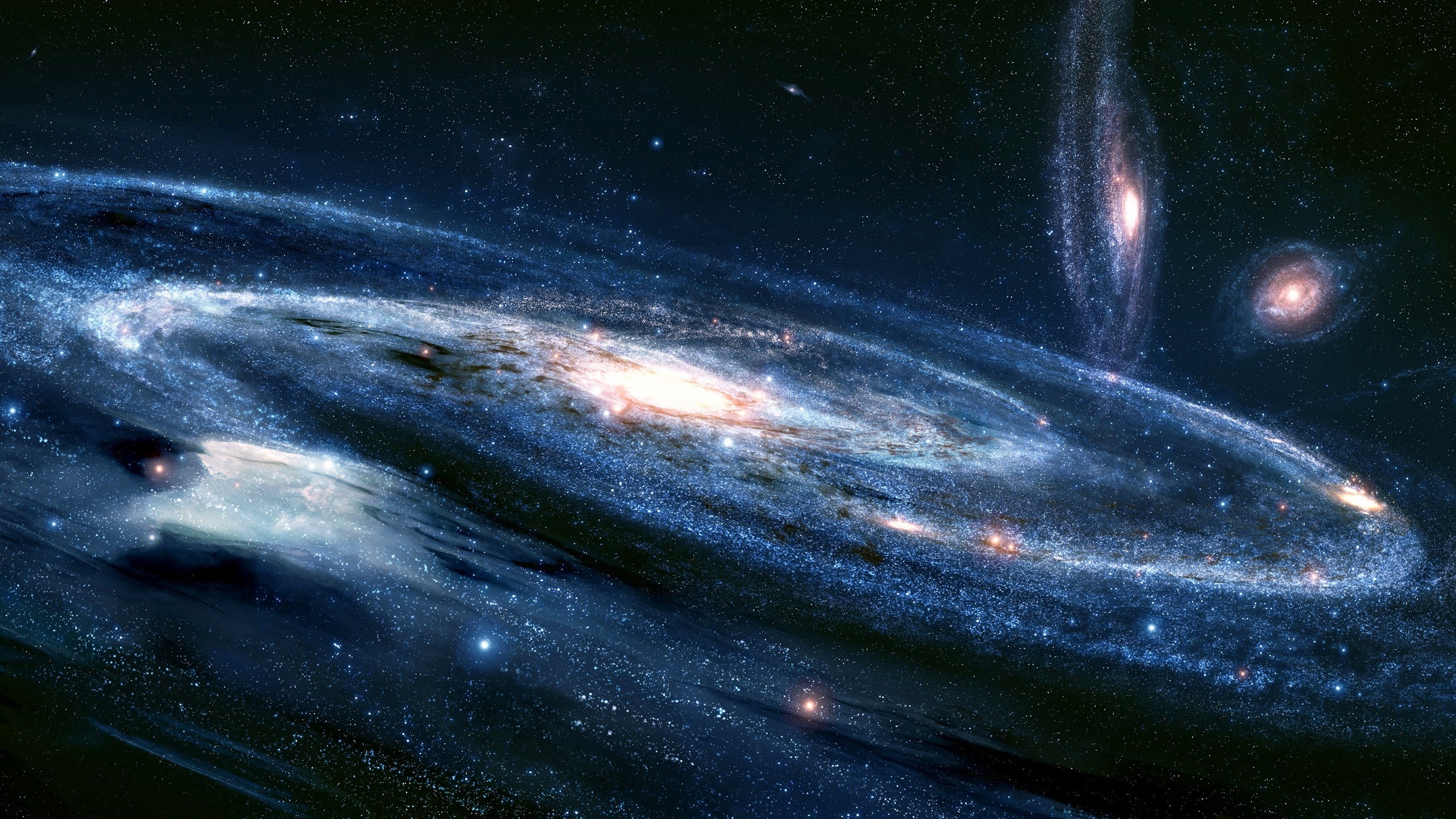 Beautiful Space The Universe Stars Galaxies Nebula :  Wallpapers13.com