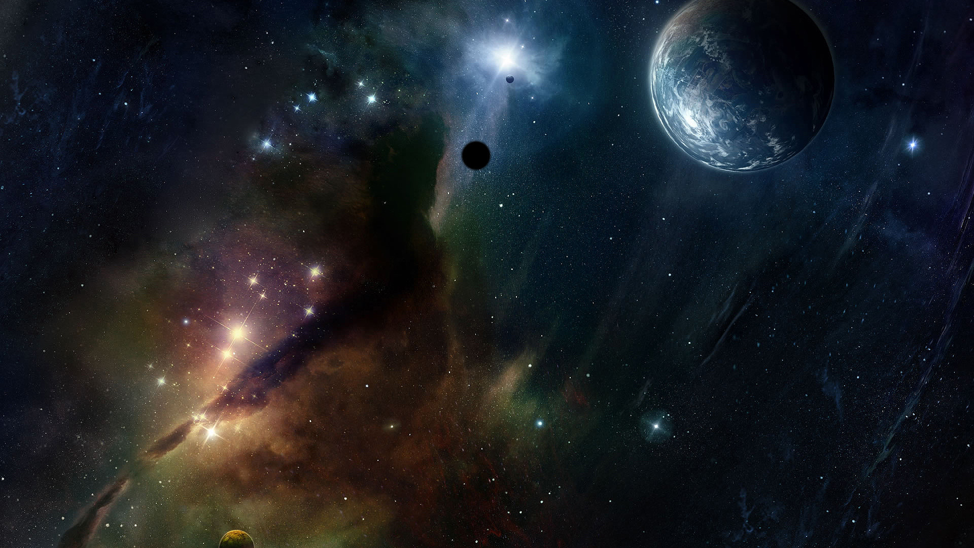 70+ HD Space Wallpapers 1080p