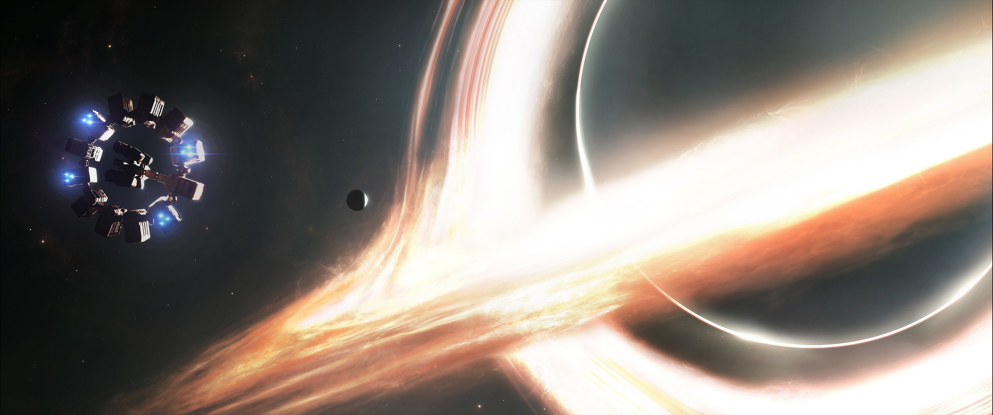 General black holes Interstellar movie