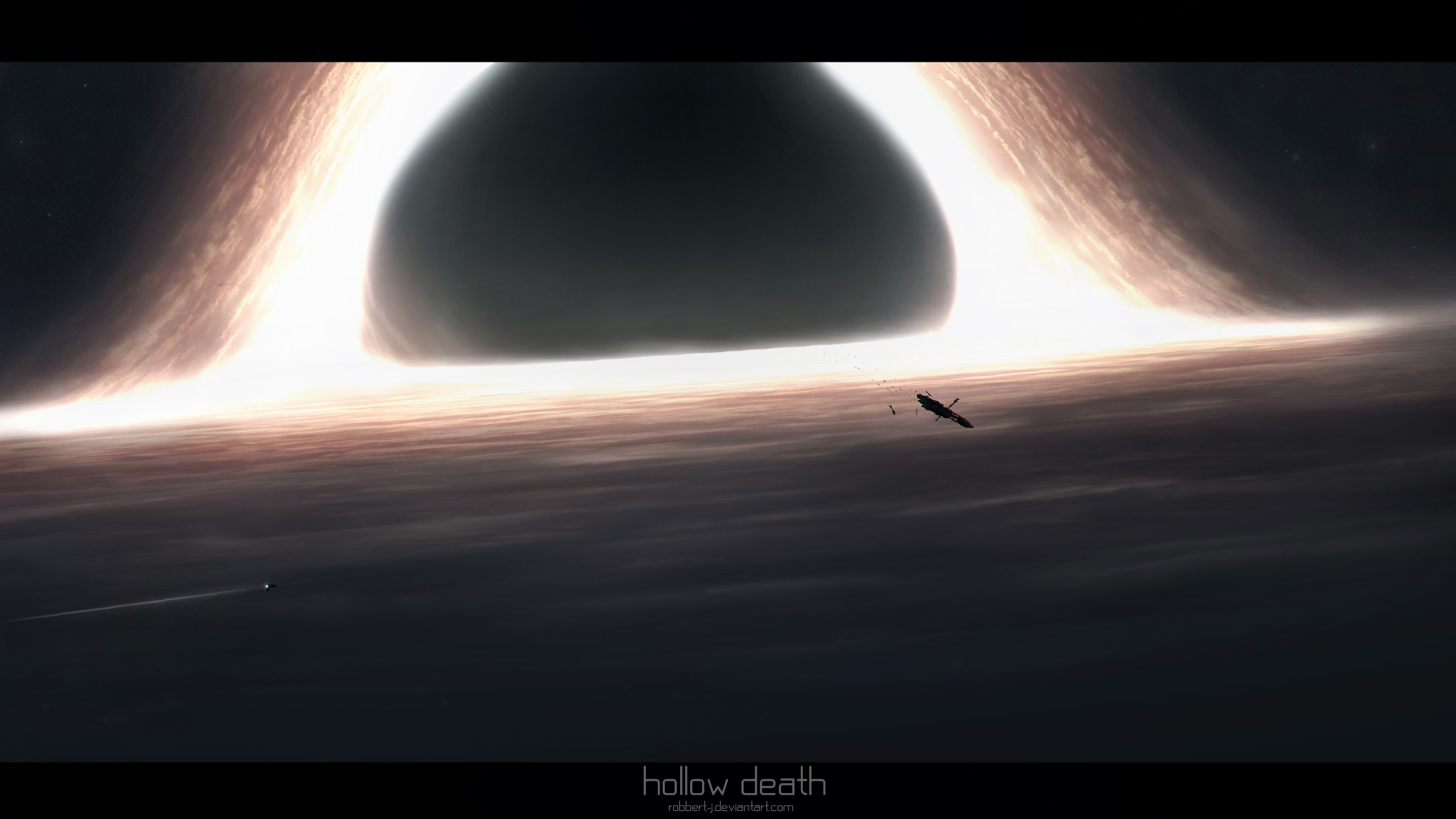 Space – 5 – Hollow Death by ROBBERT J