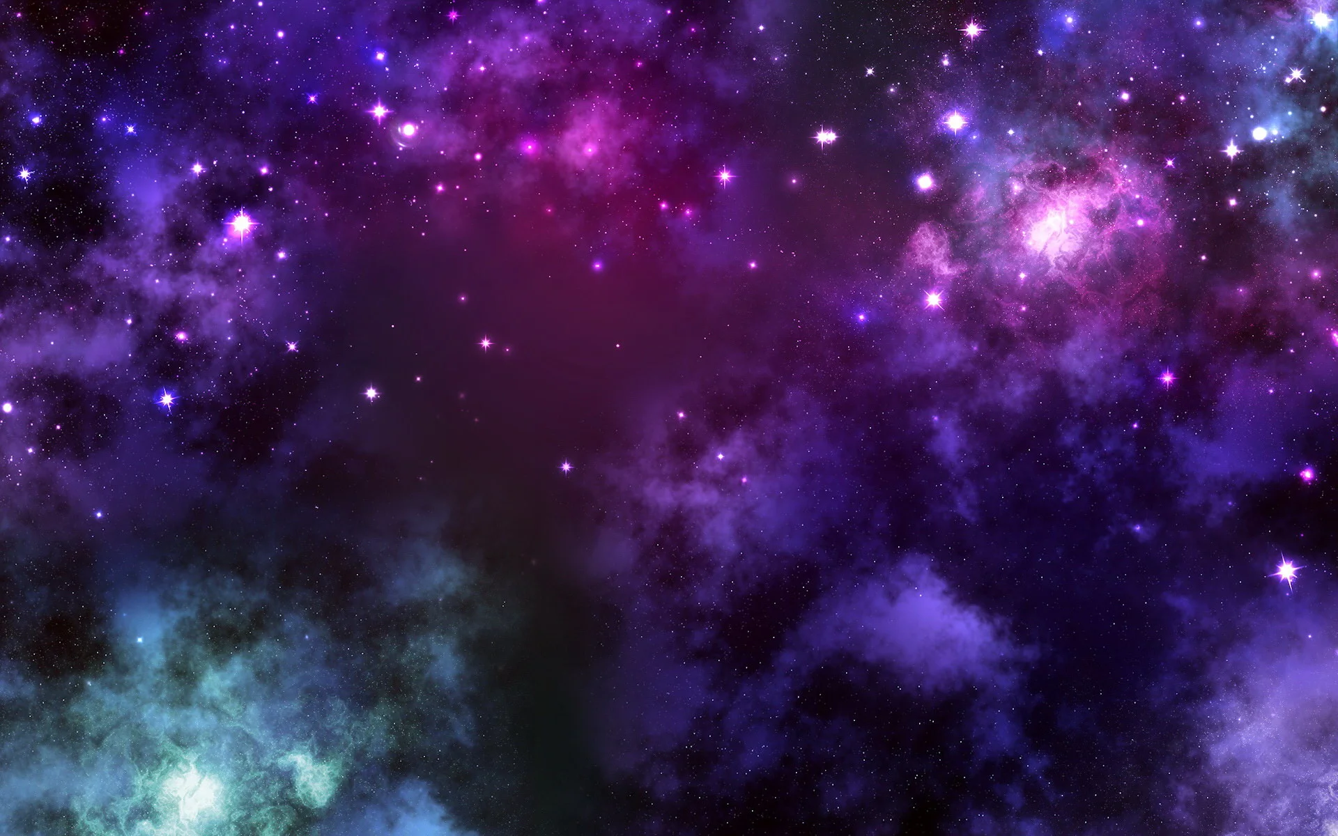 Galaxy wallpaper so colorful