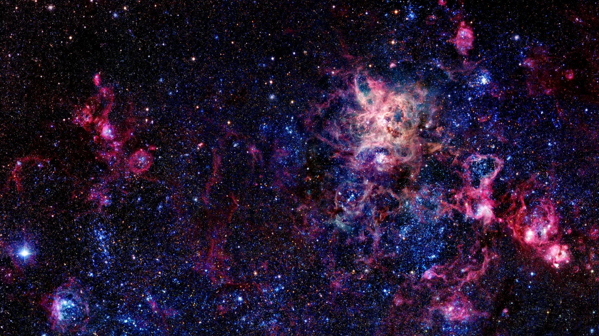 Galaxy in space – Wicked Wallpaper – FREE HD wallpapers | HD Space  Wallpapers | Pinterest | Hd space