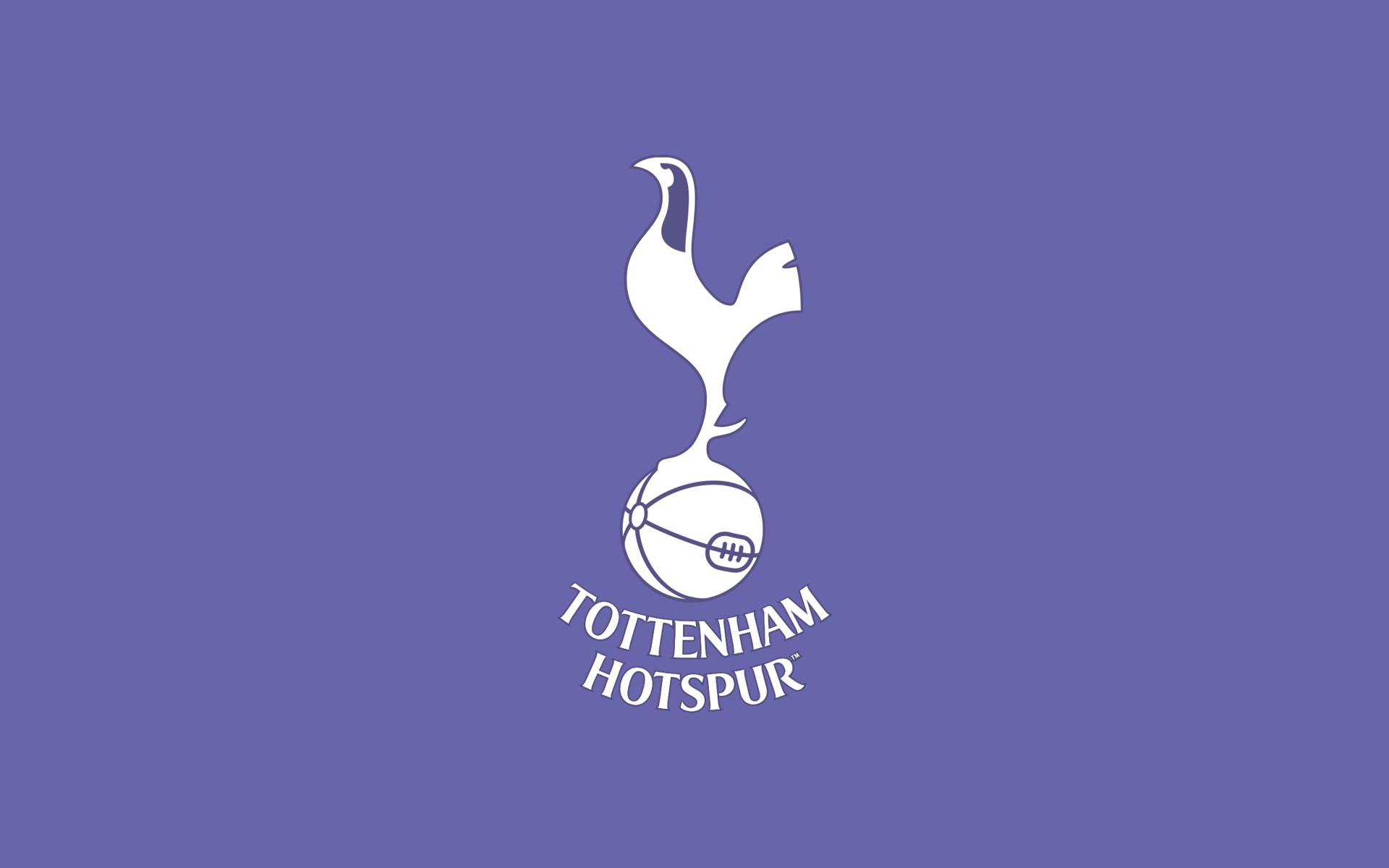 Tottenham Hotspur FC golden logo Premier League blue abstract  background HD wallpaper  Peakpx
