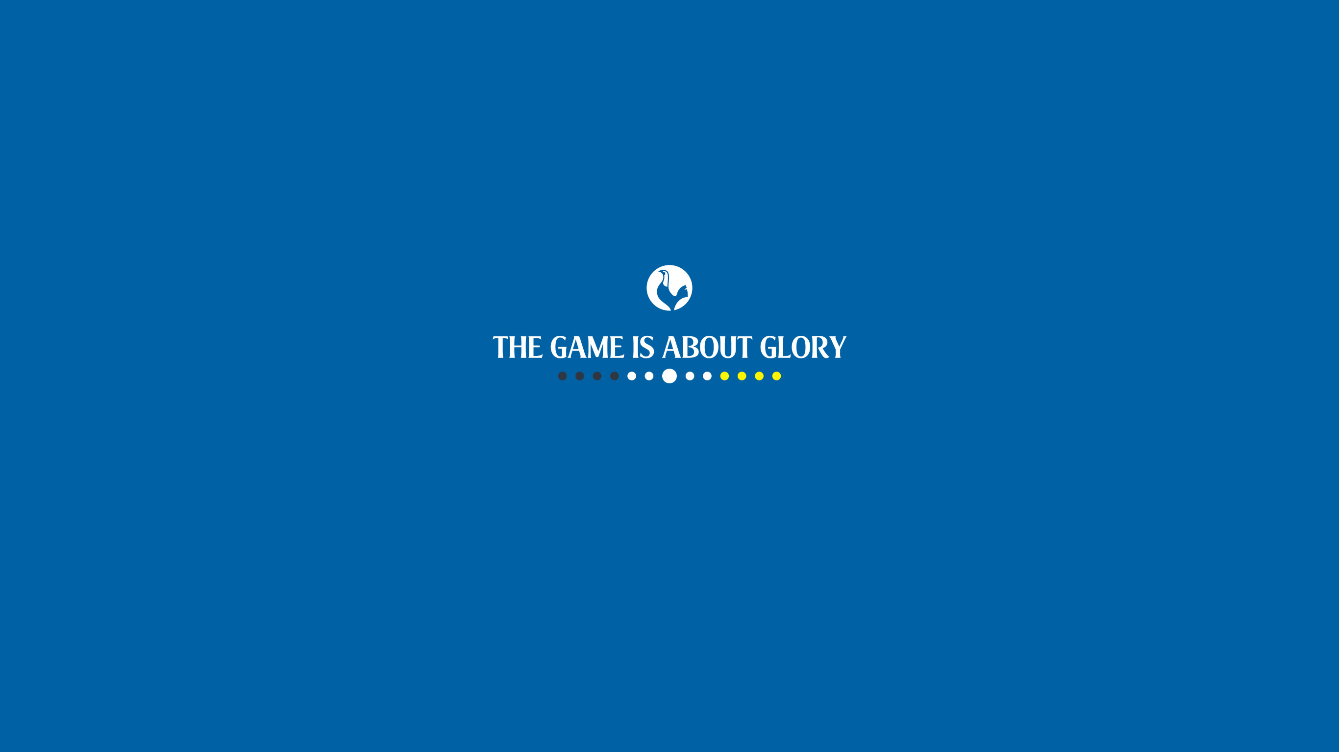 The Game Is About Glory simple Tottenham Hotspur wallpaper by Hamzah Zein
