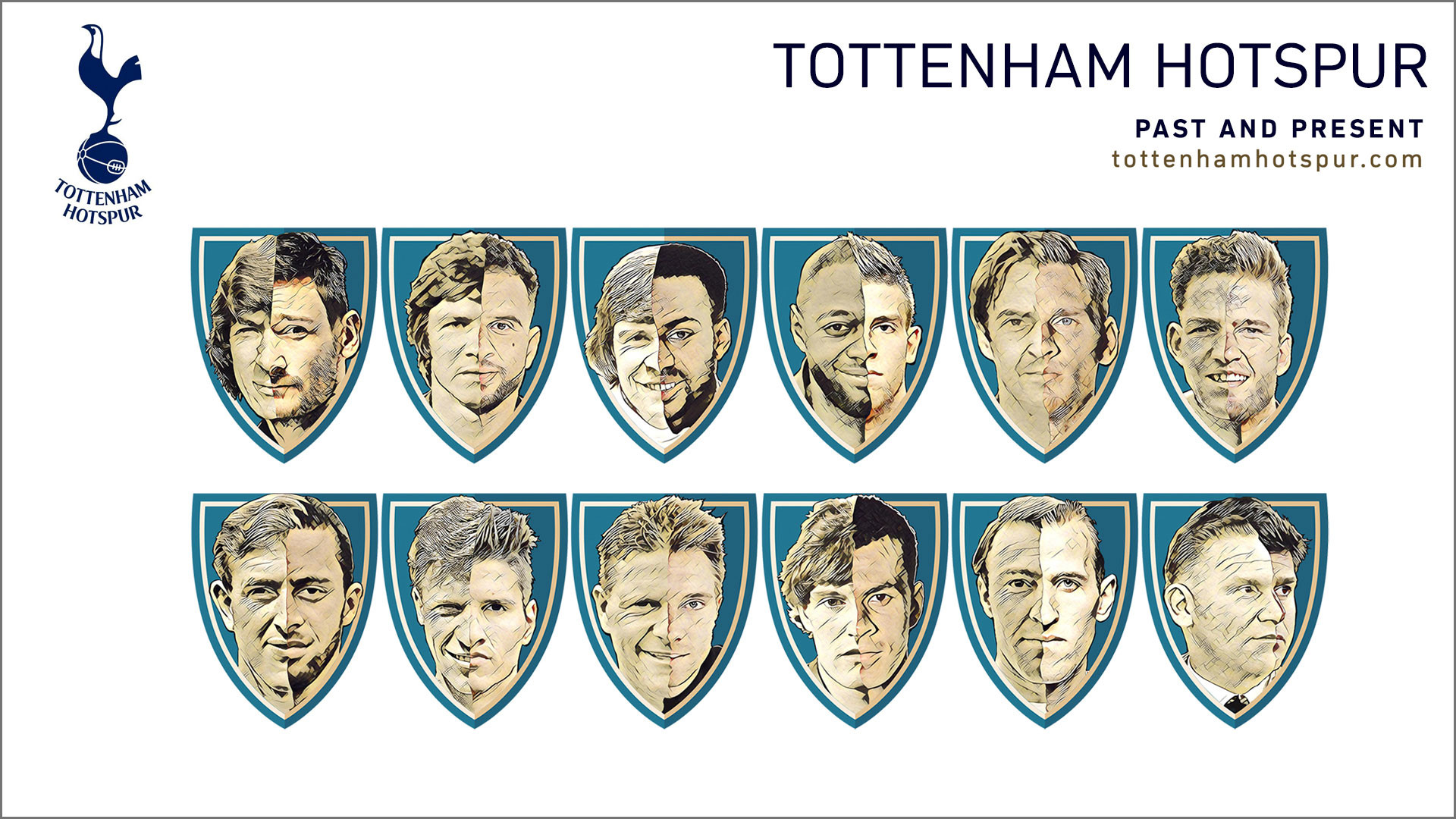 Past and Present – Tottenham Hotspur