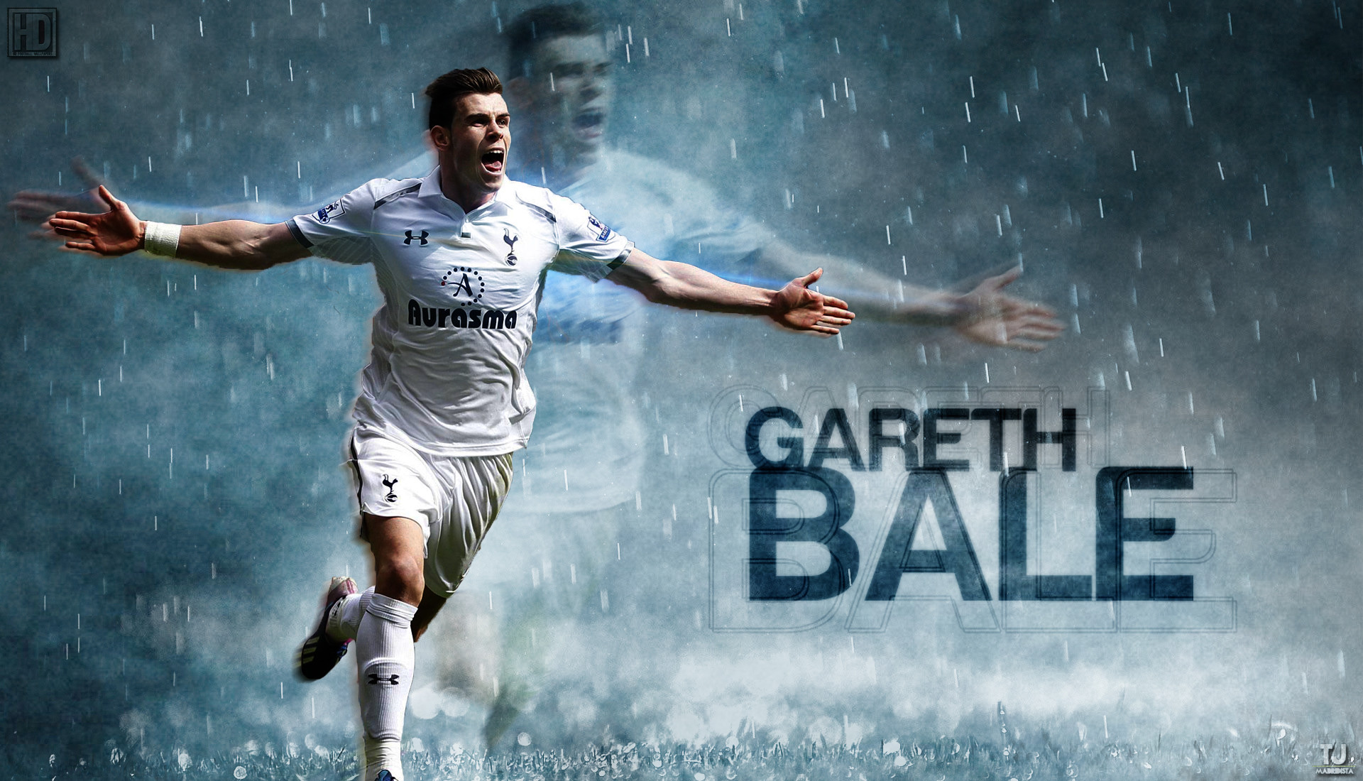 Gareth Bale Tottenham Hotspurs Wallpaper 2014 HD