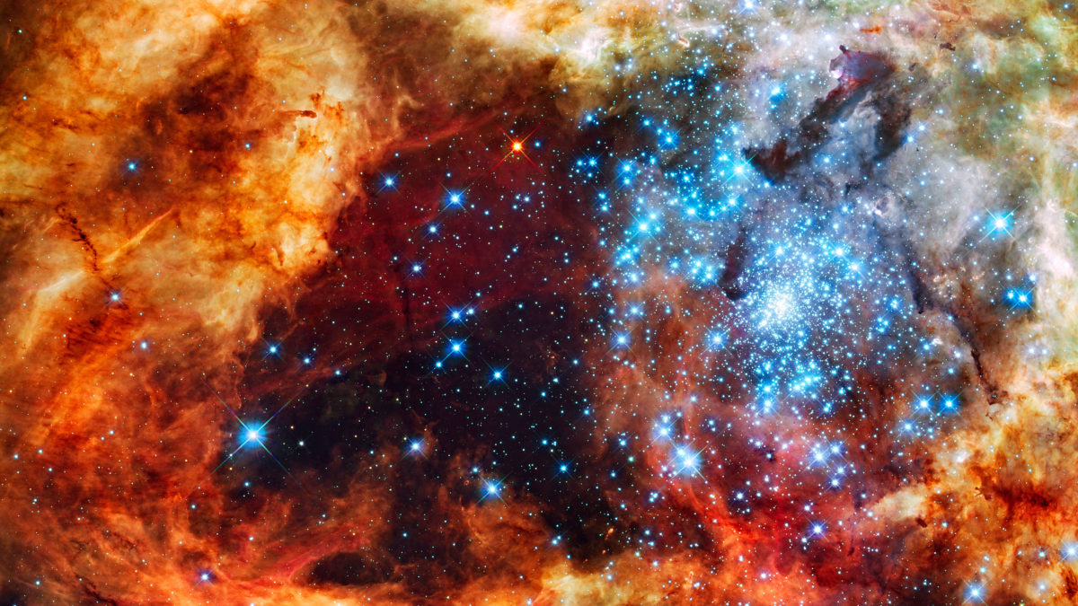 hubble space telescope video screensaver for andriod free