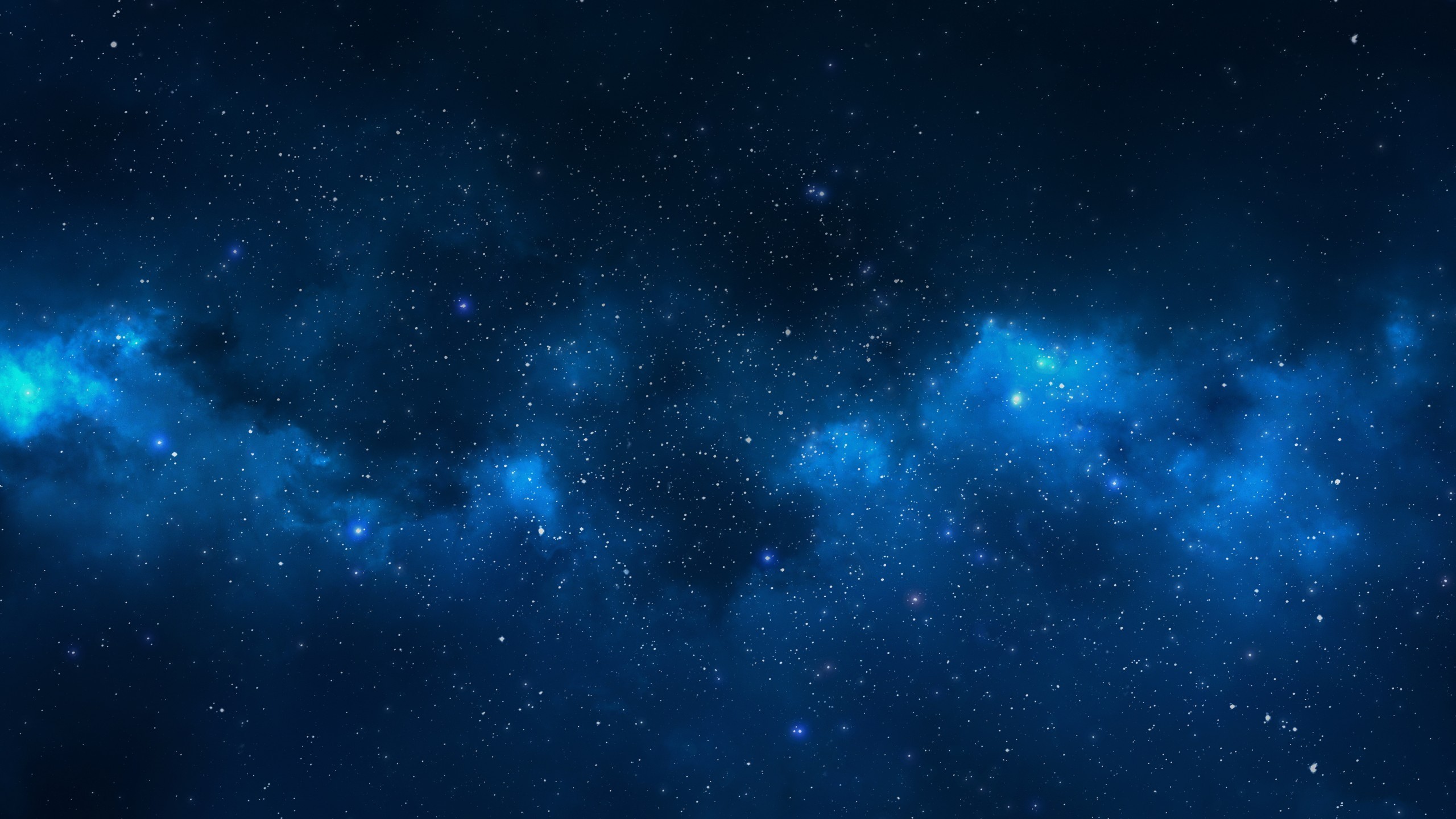Blue Galaxy Stars Wallpaper – Pics about space