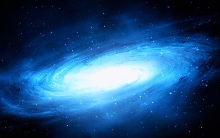 Blue Galaxy – 1822731