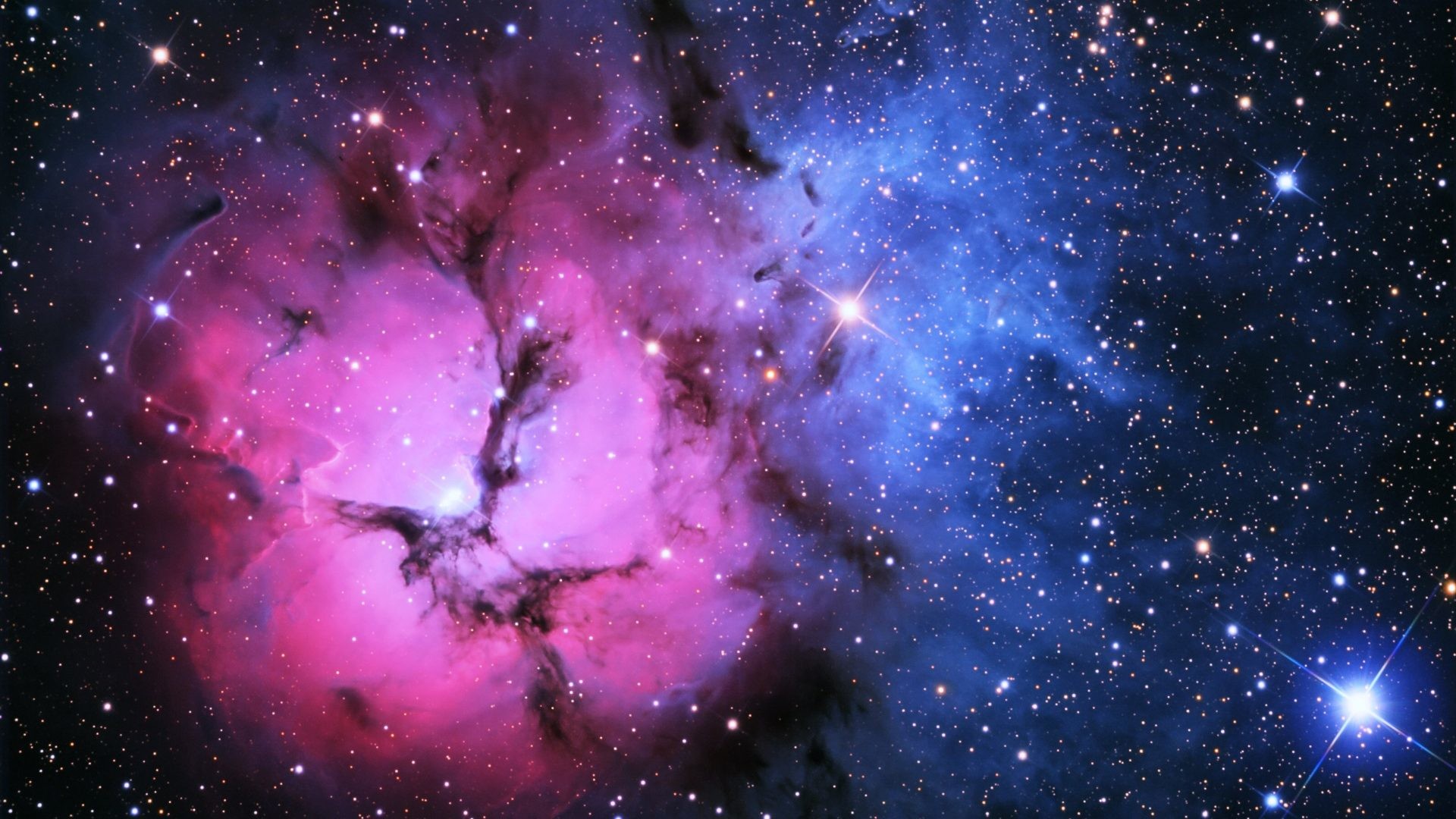 Ufo Tag – Stars Colors Sky Pink Nebula Ufo Universe Planets Nasa Galaxy Space Glow Nature