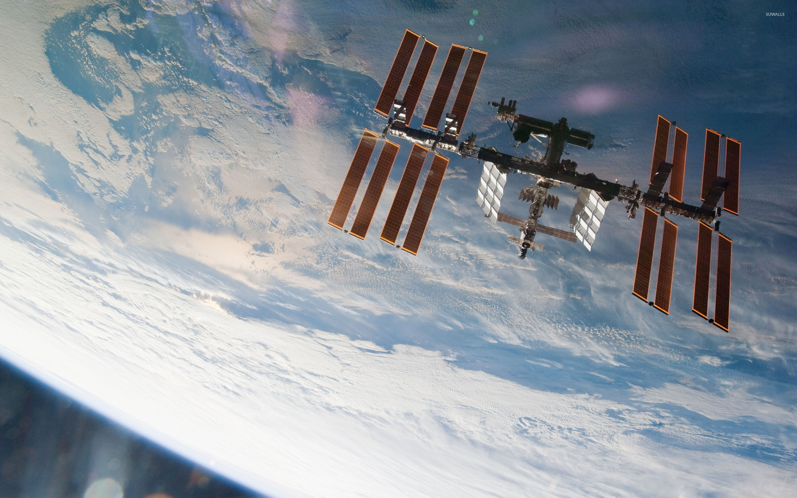 International Space Station 9 wallpaper jpg