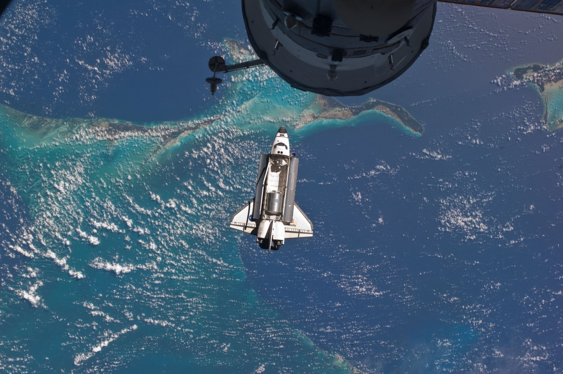 Space shuttle atlantis last flight nasa iss international space station atlantis space