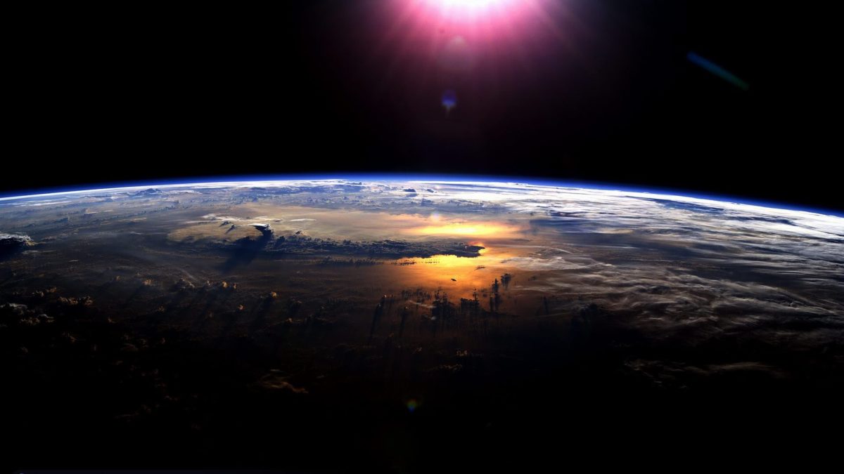 NASA HDEV Video of Earth From Space From The International Space ...