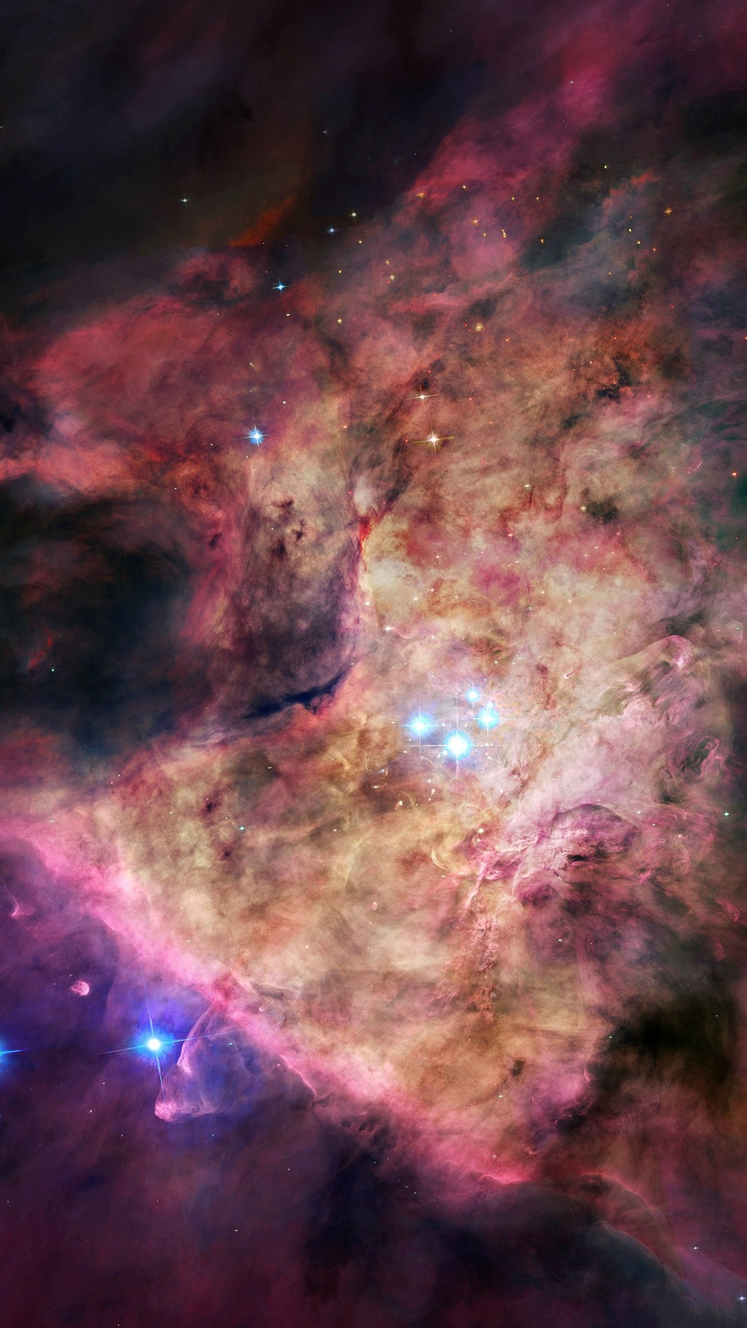 Space Andromeda Galaxy Star Art iPhone 6 wallpaper