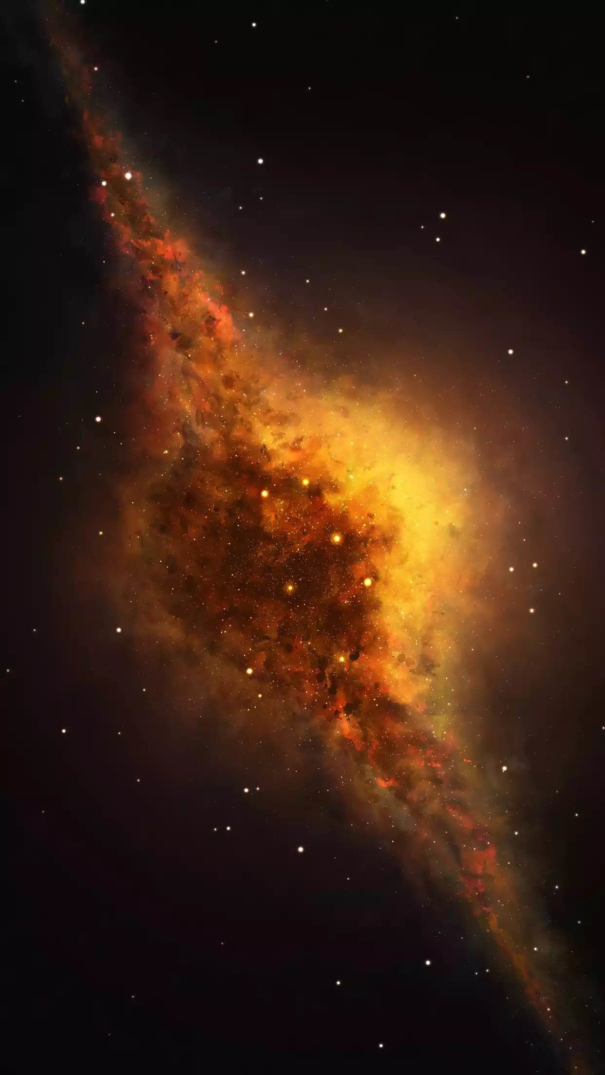 Northern lights Nebula Galaxy