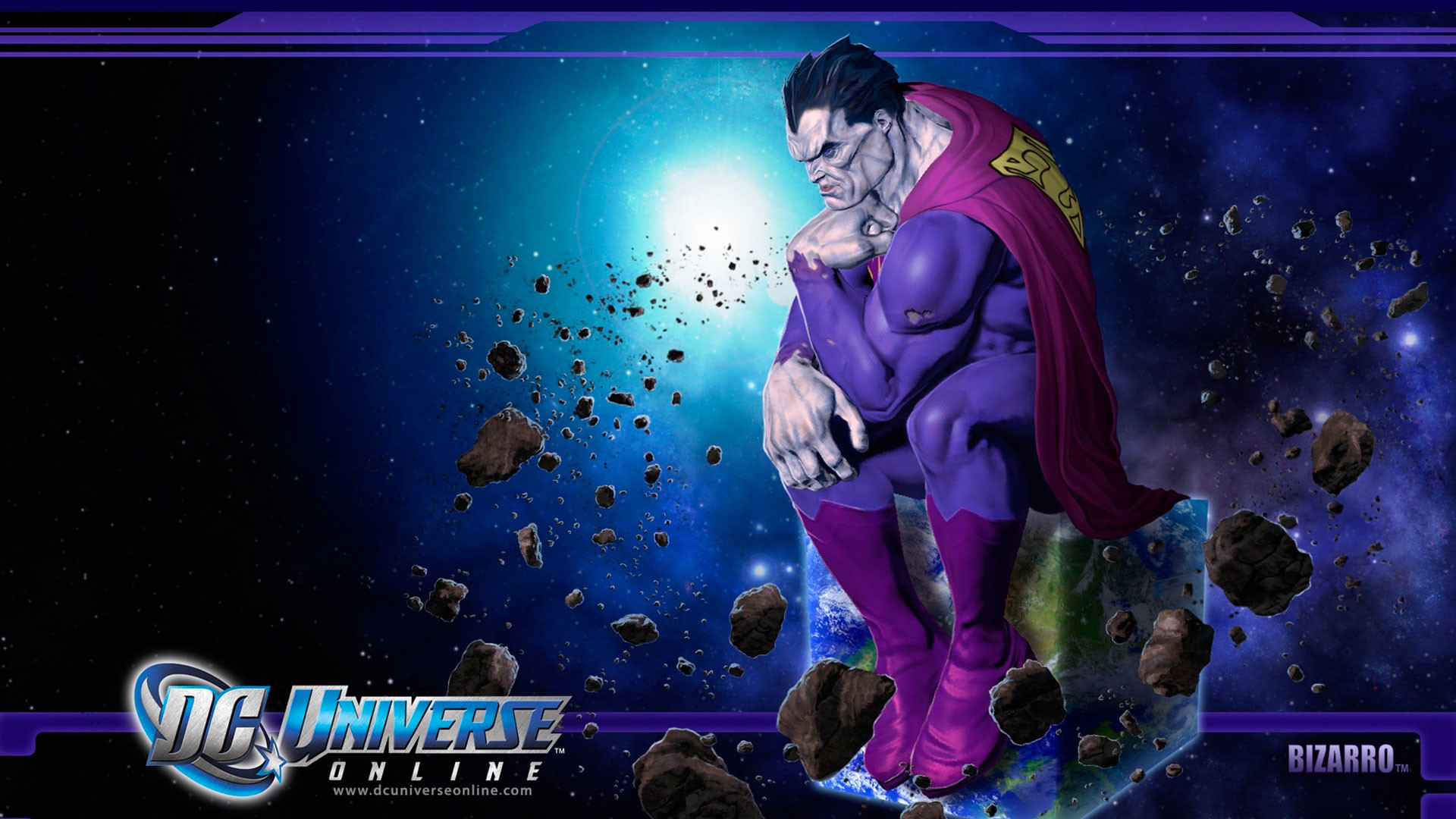 DC Universe Online 1080p Wallpaper DC Universe Online 720p Wallpaper