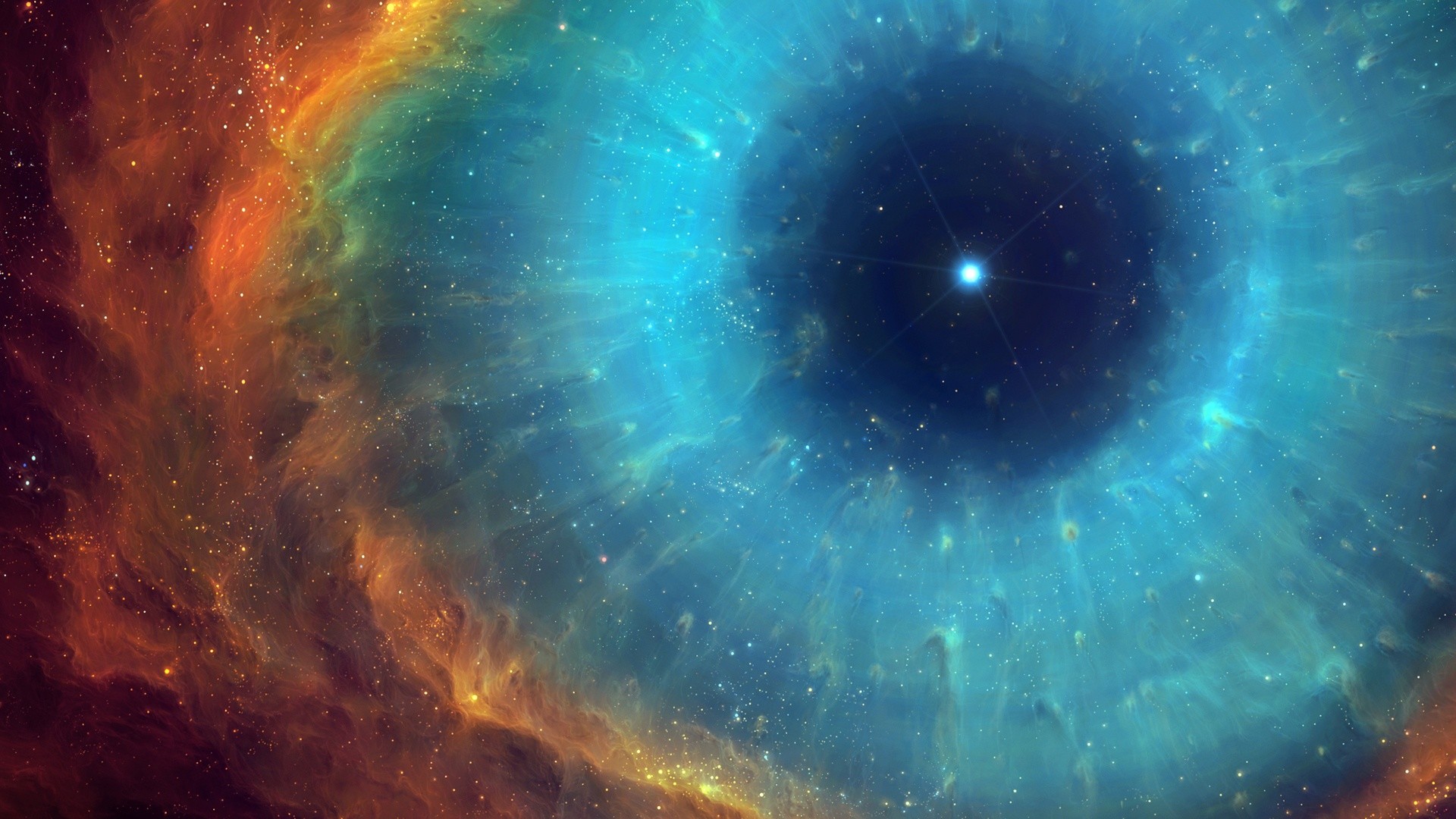 The Eye of Universe Resolution