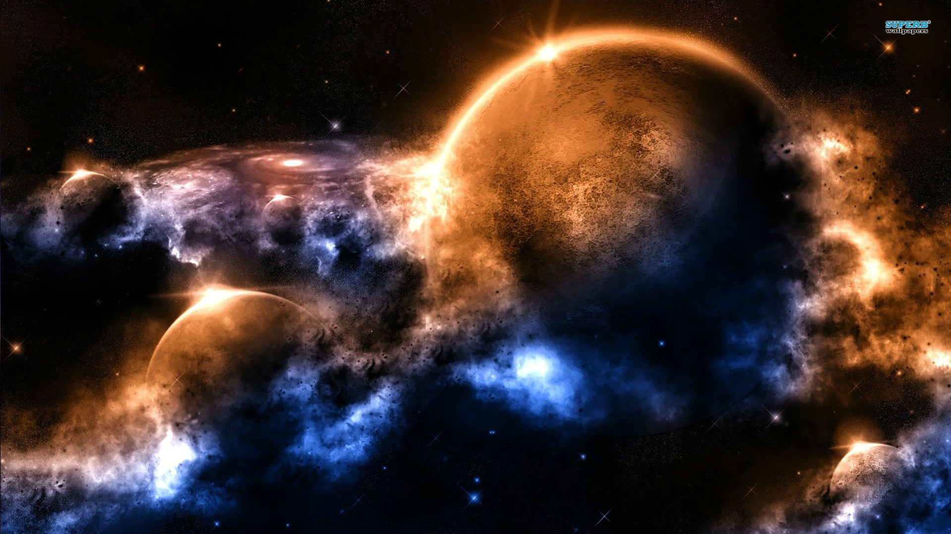 Outer Space Wallpaper. 1920×1080