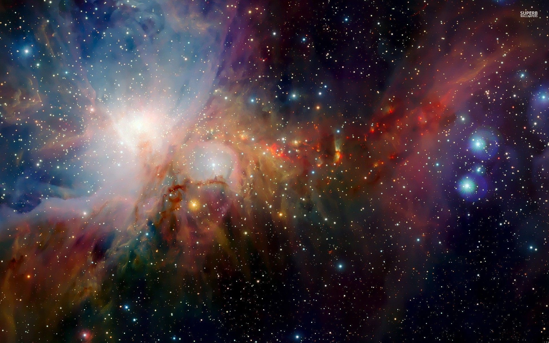 Colorful Space Wallpapers Widescreen As Wallpaper HD