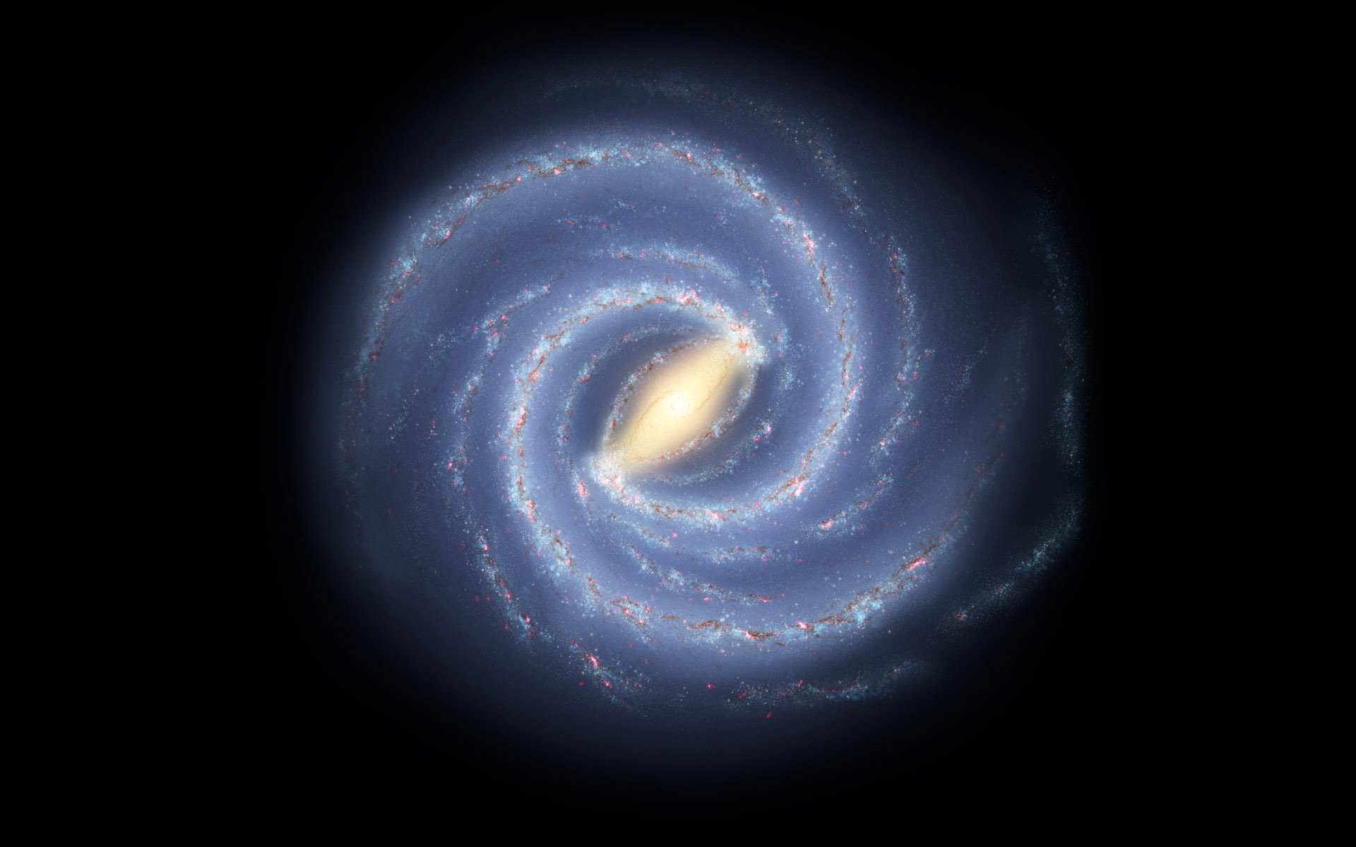 Milky Way Galaxy 535564