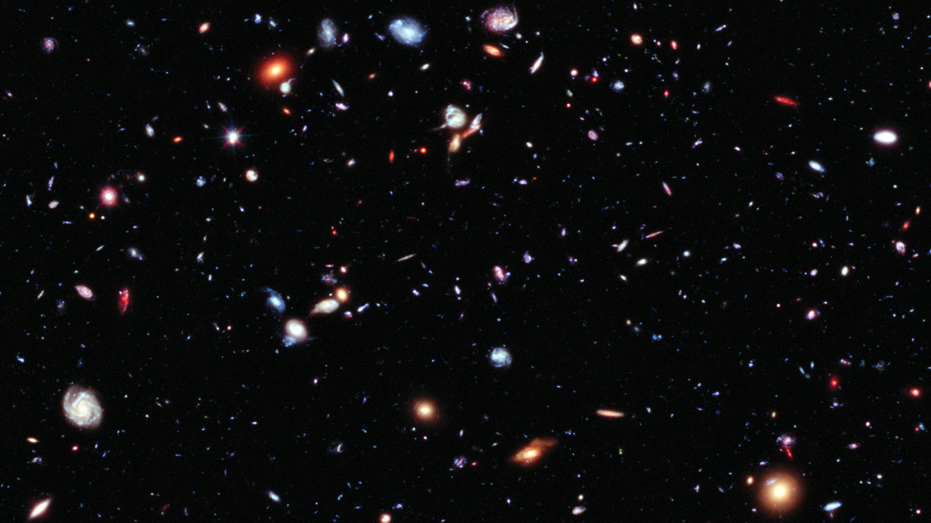 Hubble Deep Field HD – Pics about space