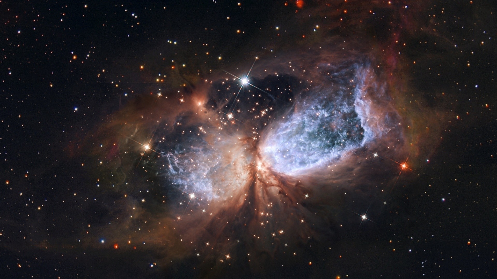 Region S 106, Star forming Region, Esa, View, Hubble, Star