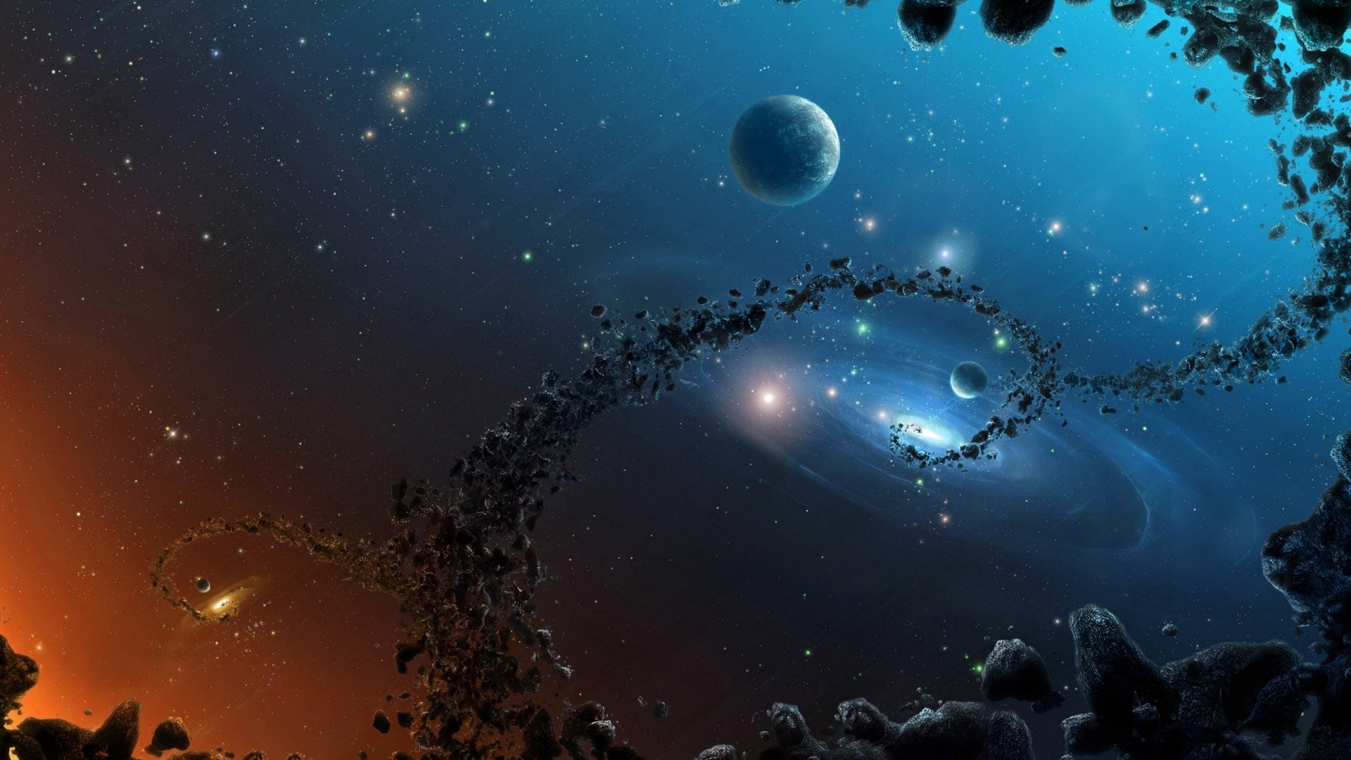 33 Free HD Universe Backgrounds For Desktops, Laptops and .