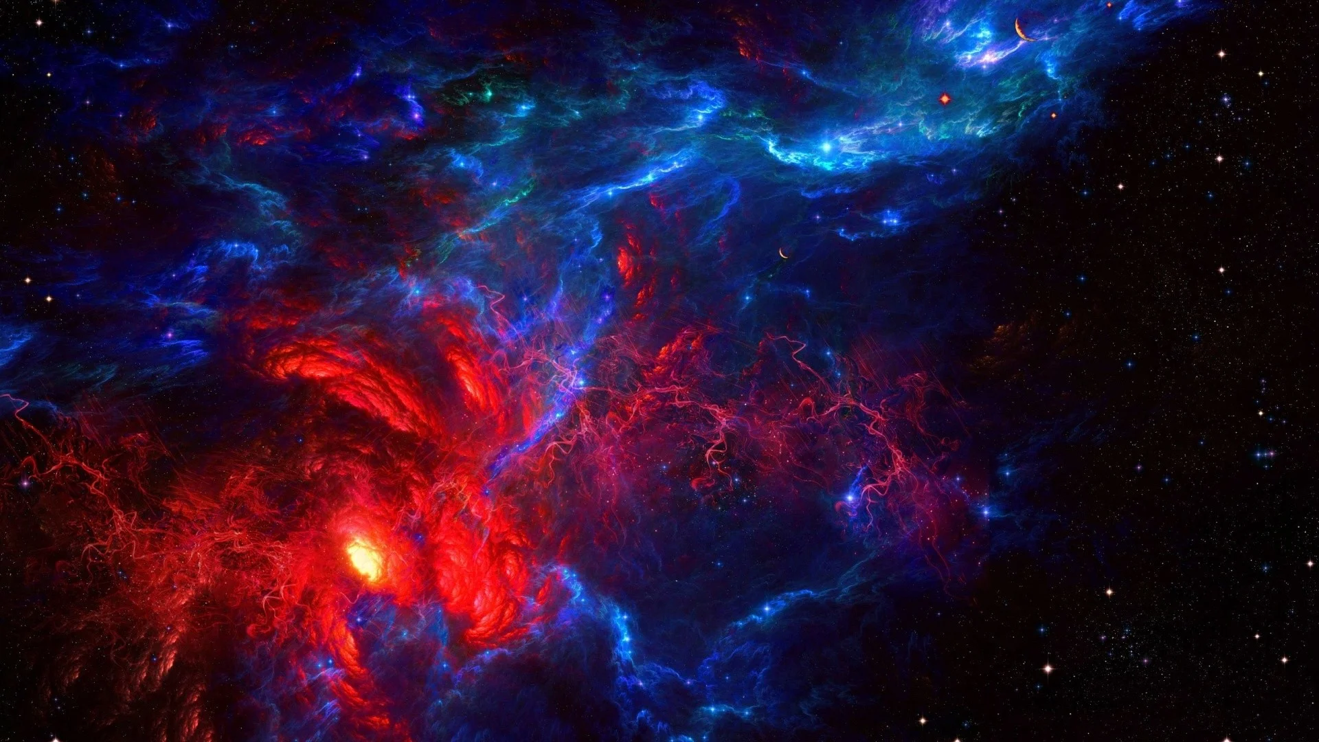Galaxy 4k - bức tranh sơn mài của thiên nhiên với hàng triệu ngôi sao và các vùng không gian đầy kỳ diệu. Hãy đắm mình trong những hình ảnh Galaxy 4K để khám phá sức mạnh vô hạn của vũ trụ và cảm nhận rõ ràng nhất sự nhỏ bé của chúng ta trên hành tinh này.