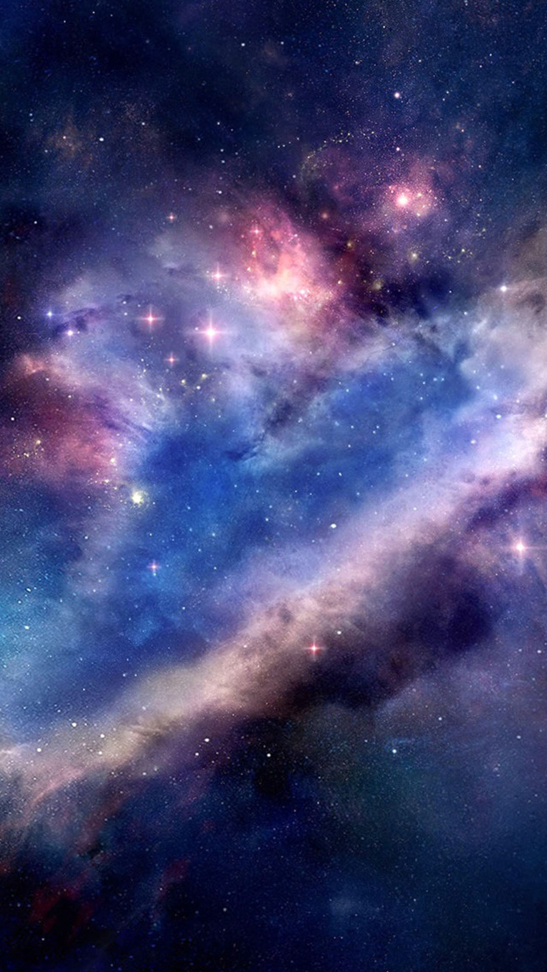 Best Blue galaxy wallpaper ideas on Pinterest Galaxy