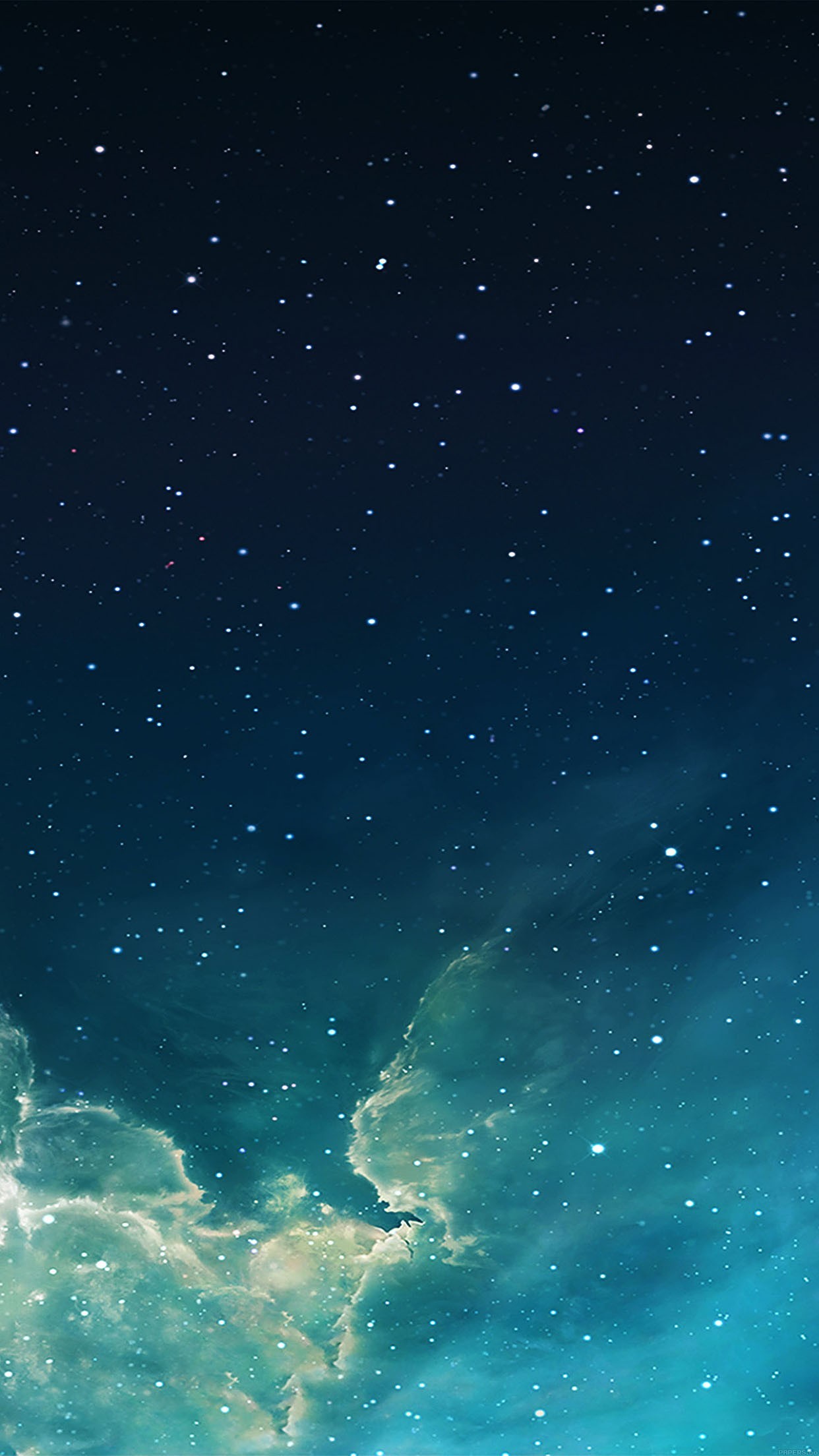 Wallpaper galaxy blue 7 starry star sky iphone 6 plus wallpapers – daily best