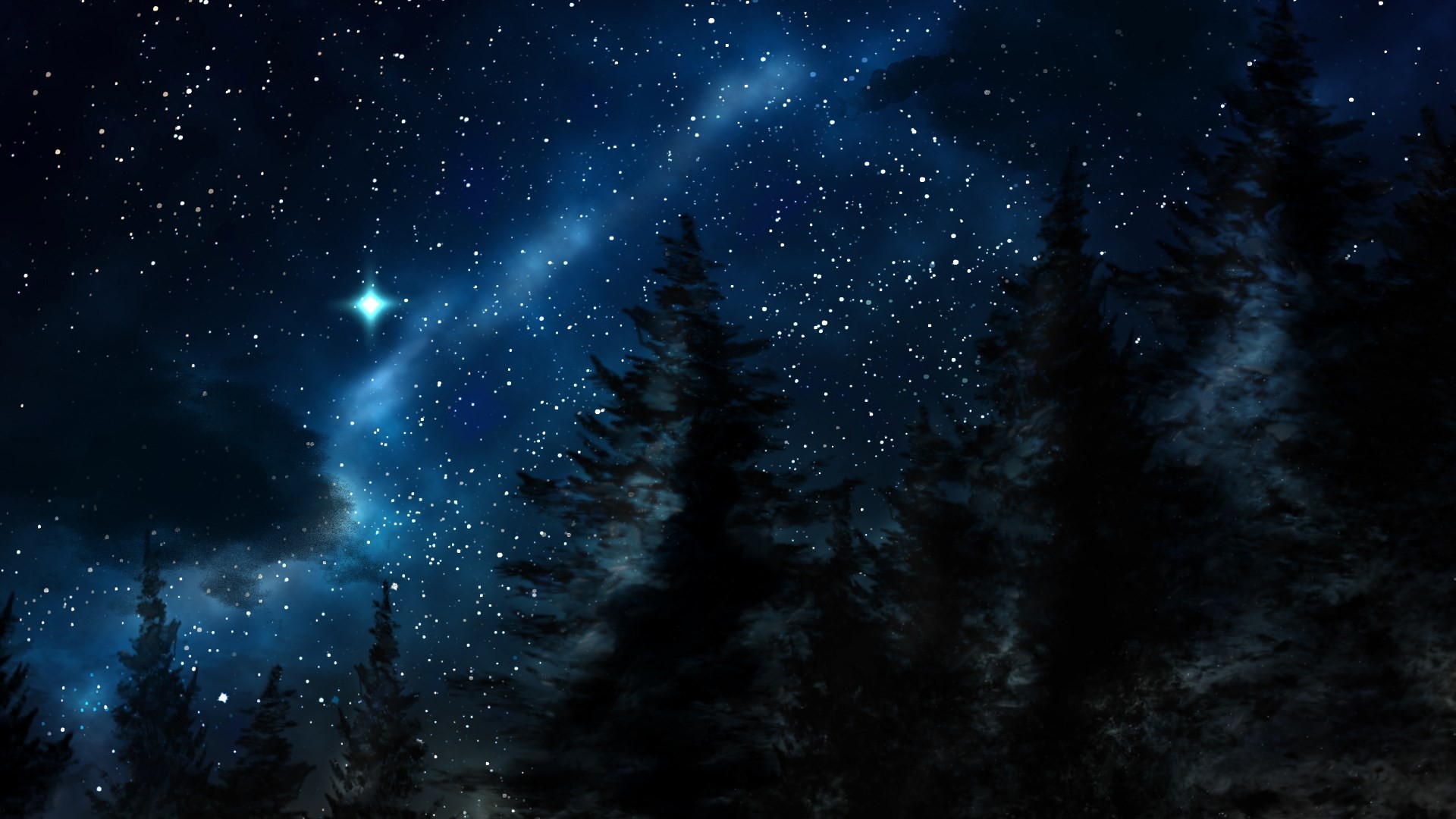 Night sky wallpapers for mac free