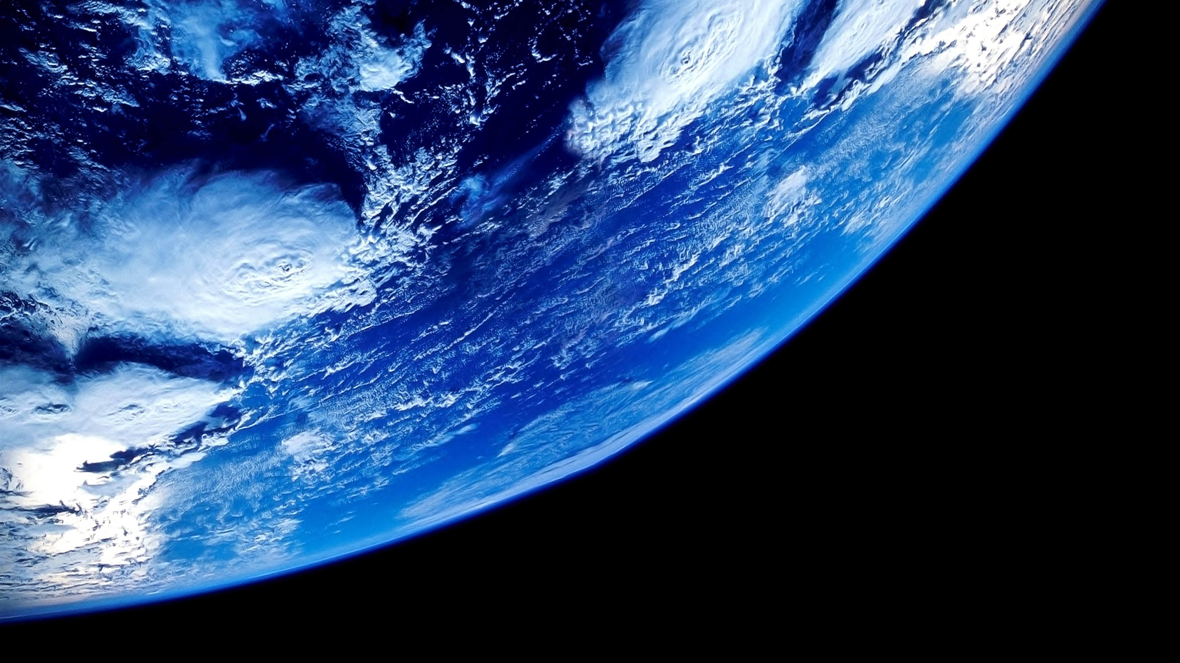 Our Blue Planet from Outer Space wallpaper