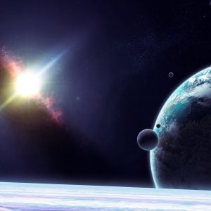 Outer Space Wallpaper Planets