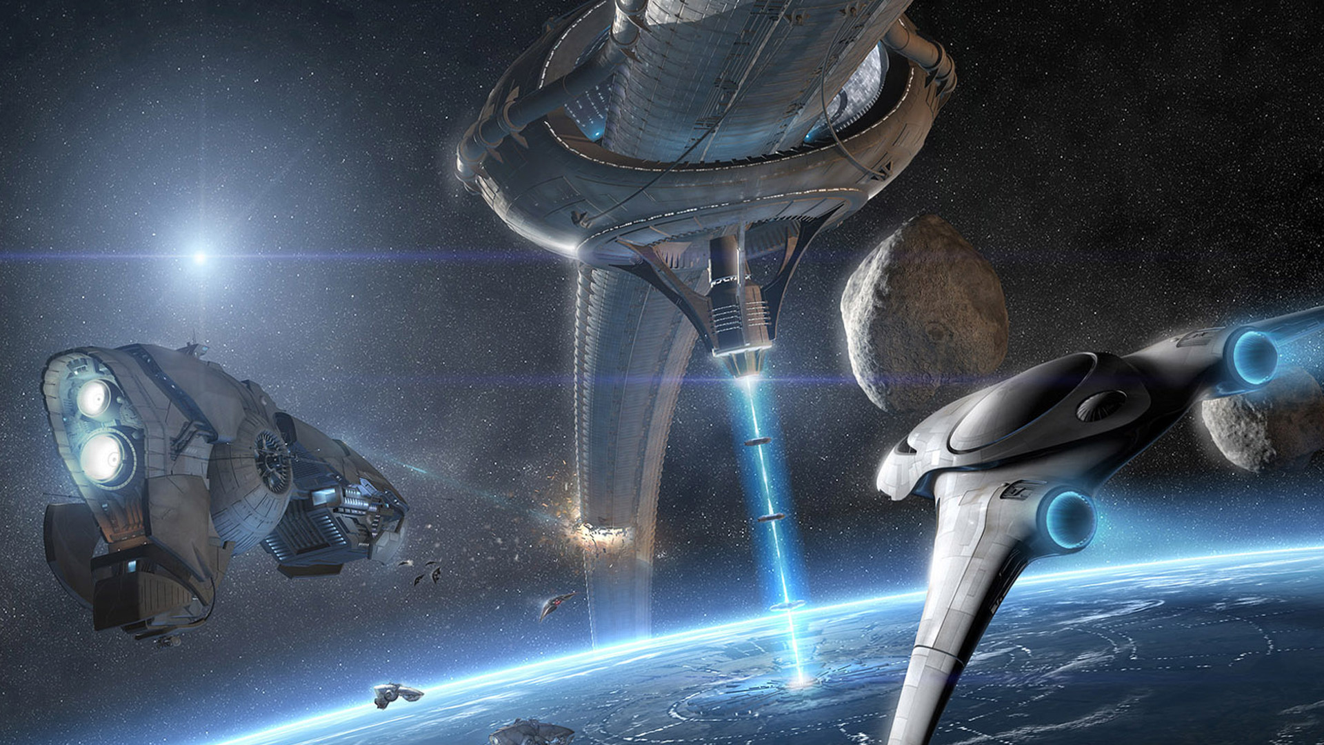 Futuristic Planets Sci fi Artwork Space Scenes Weaponry