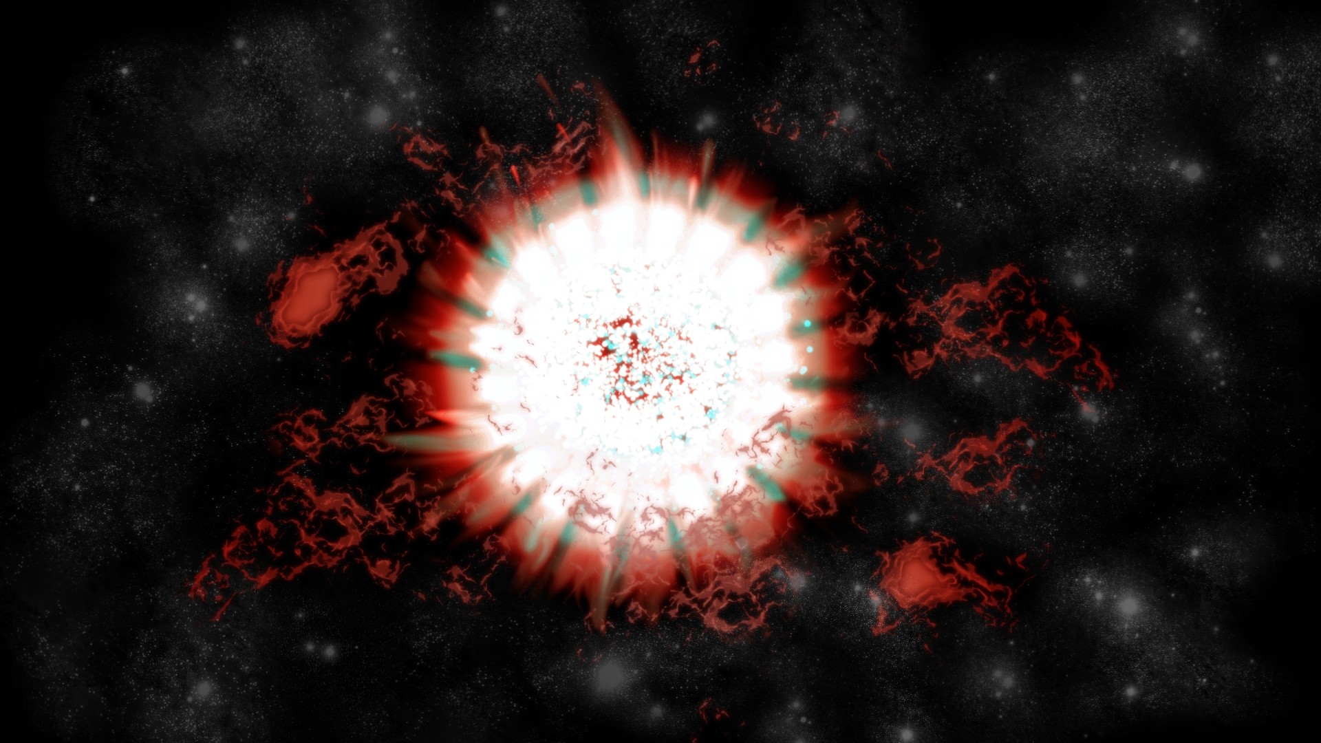 Supernova – Wallpaper by V1N3 Supernova – Wallpaper by V1N3