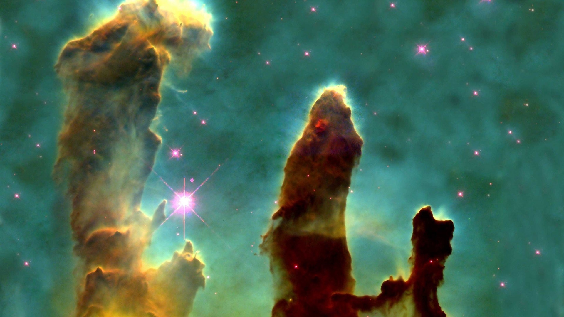 Eagle Nebula HD Wallpapers