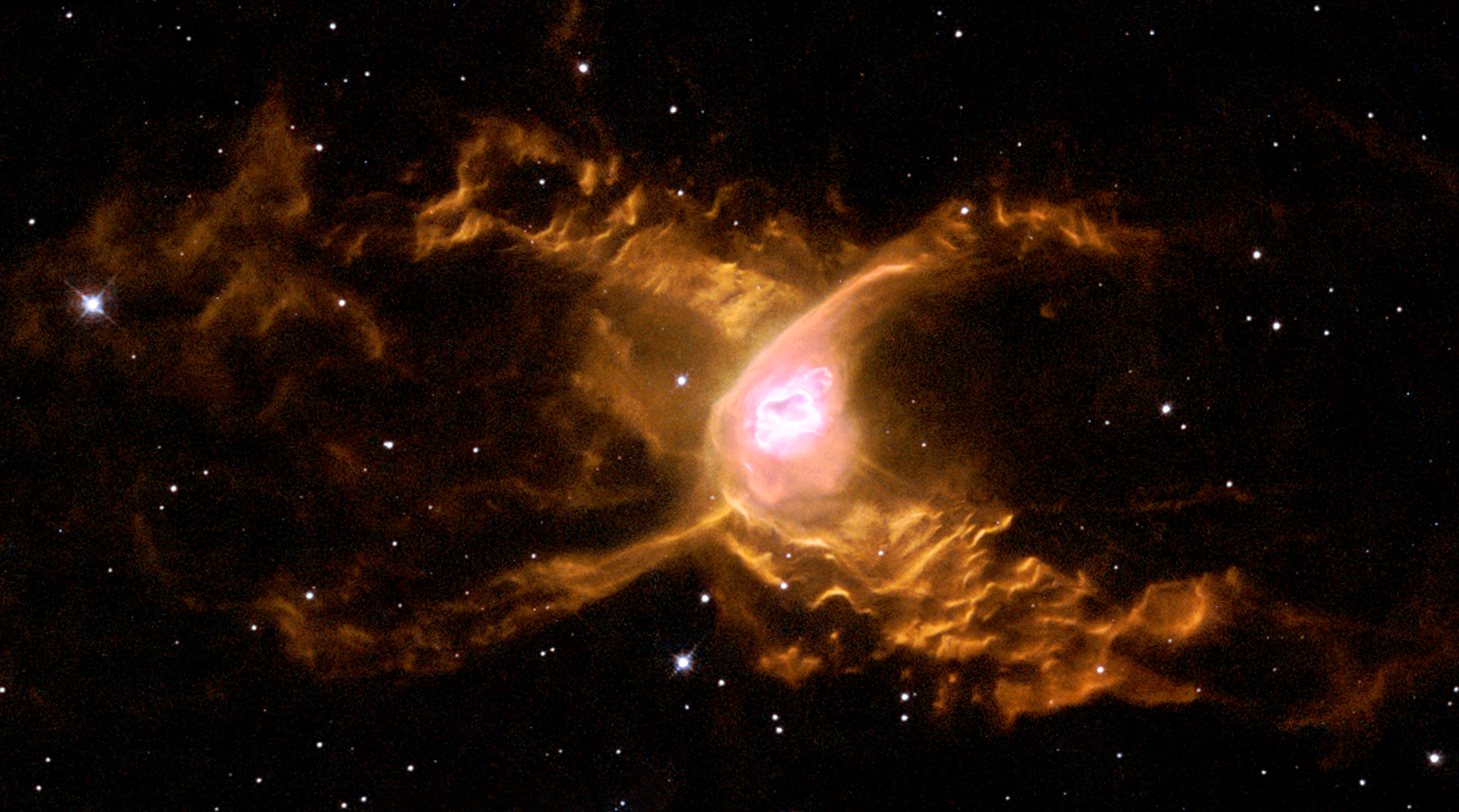 The Red Spider Nebula surfing in Sagittarius – not for the faint hearted