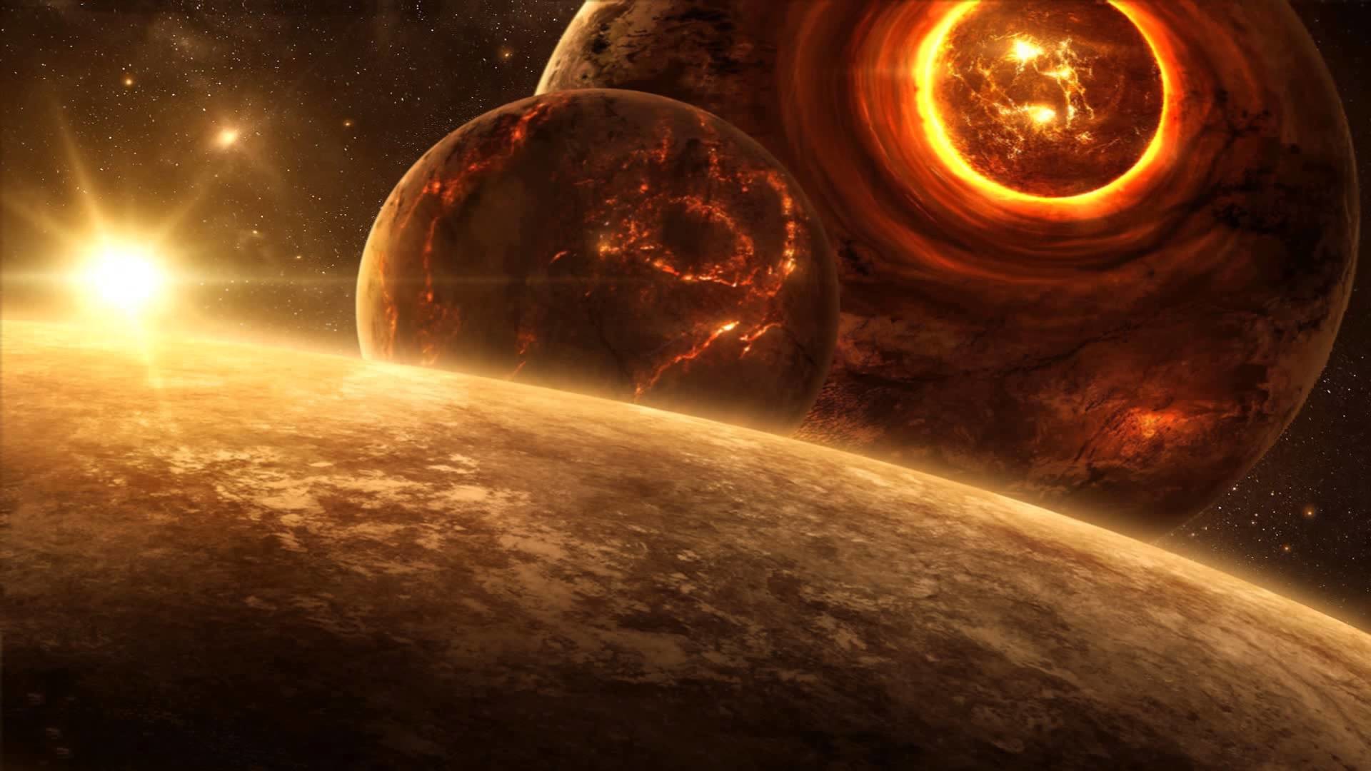 Planet Universe Animated Wallpaper 