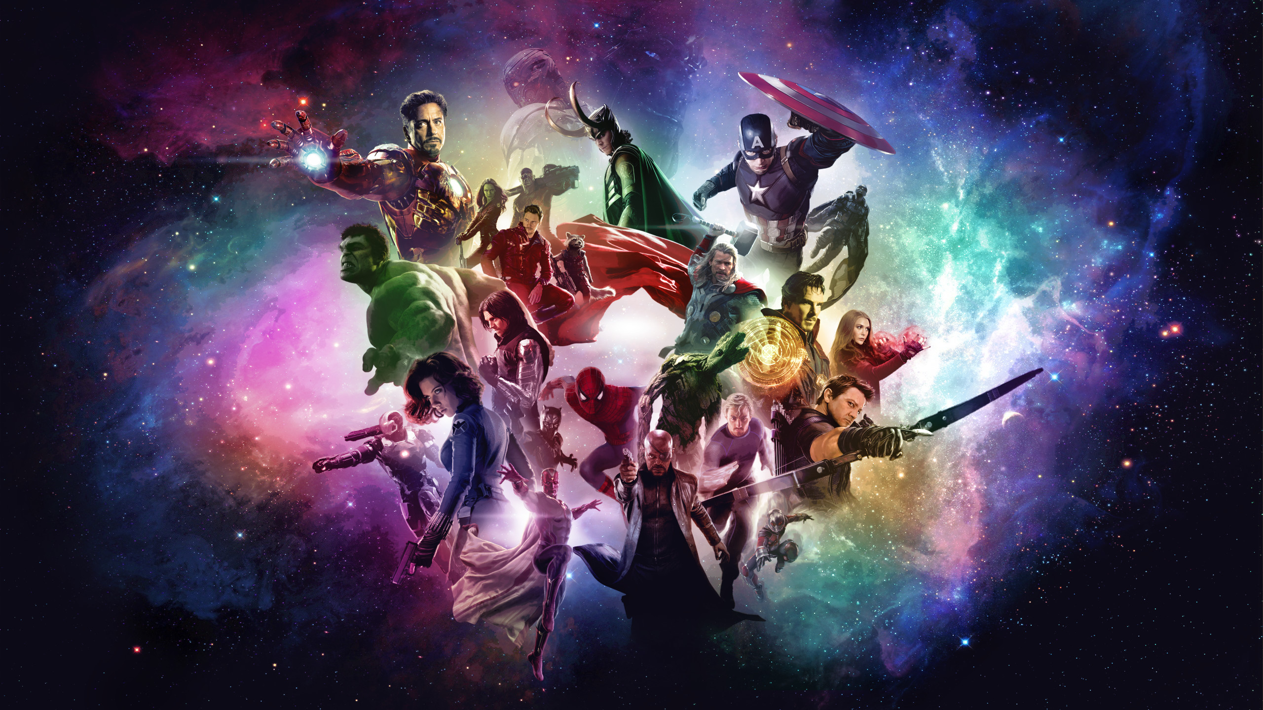 Marvel Cinematic Universe Wallpaper by RockLou Marvel Cinematic Universe Wallpaper by RockLou