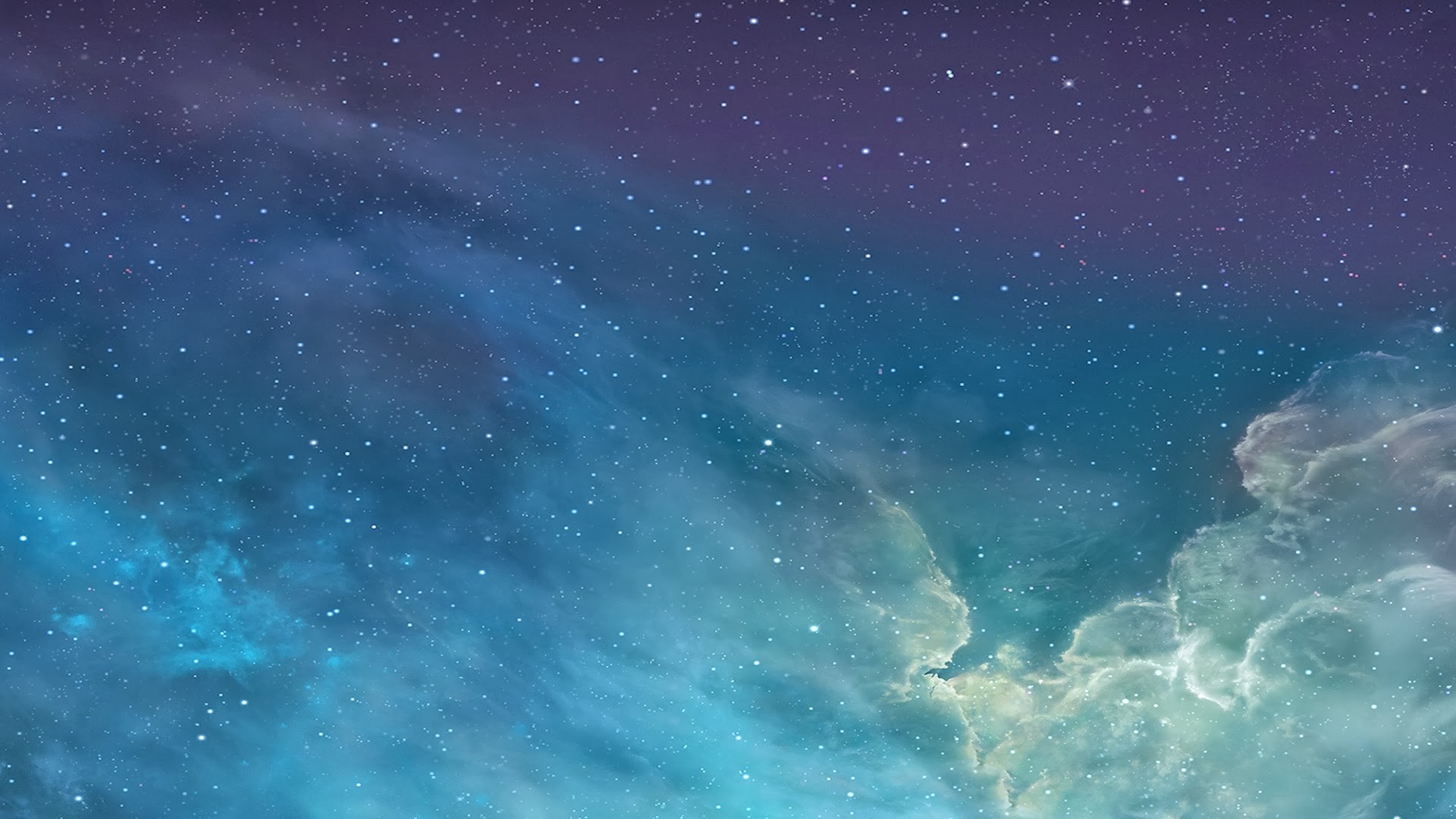IOS 7 Galaxy | Full HD Desktop Wallpapers 1080p