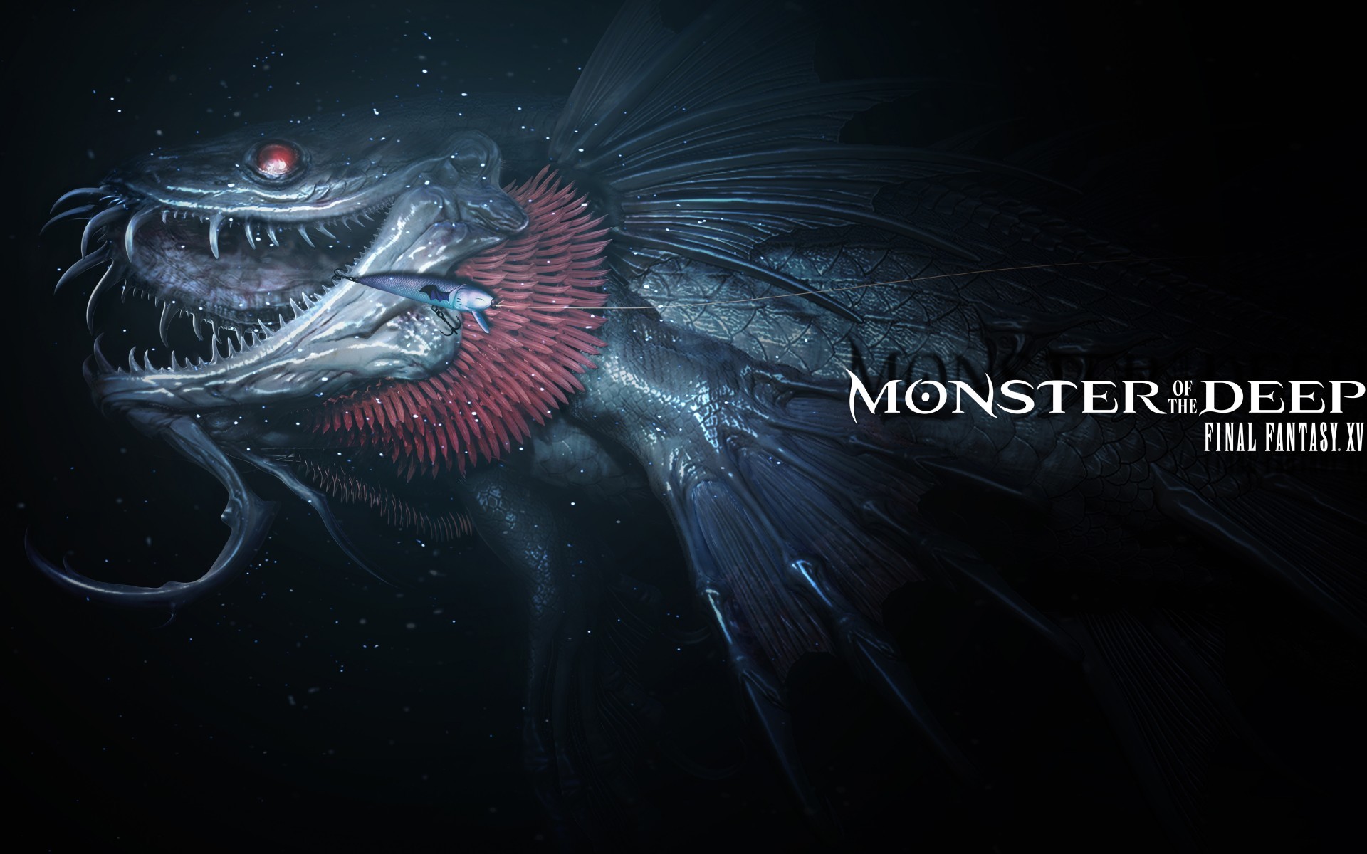 Space / Monster of the Deep Final Fantasy XV Wallpaper