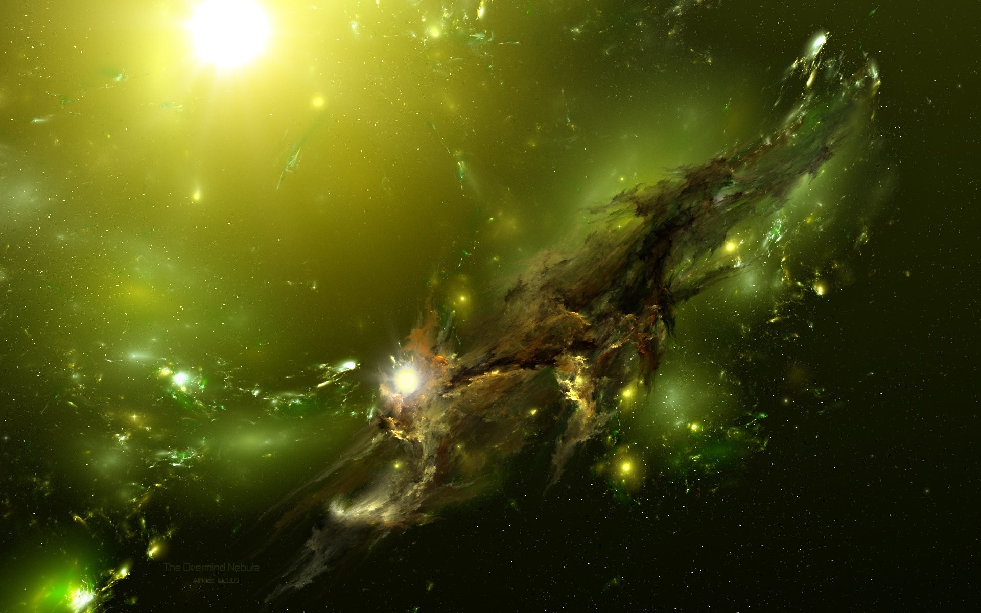 Green Nebula 575439