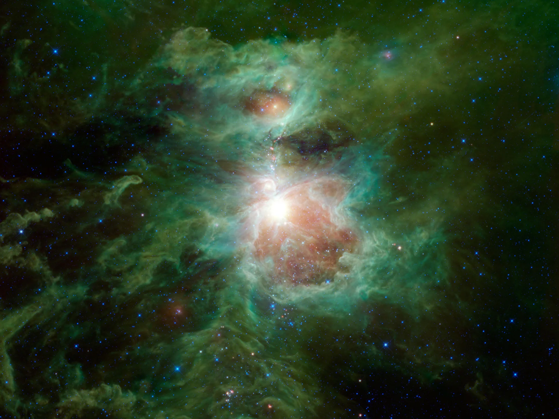 Light sci-fi space nebula stars universe wallpaper | | 40287 |  WallpaperUP