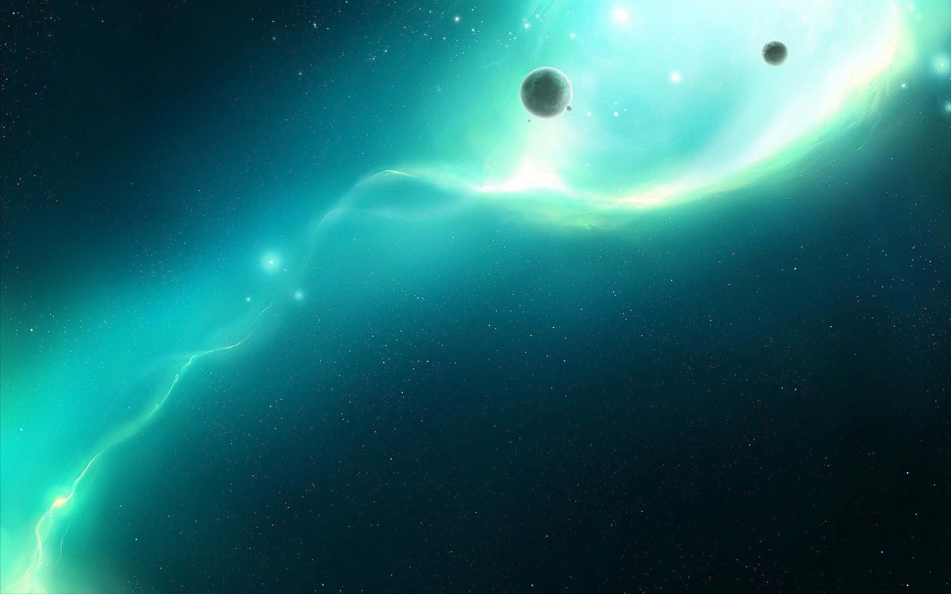 Blue Nebula 303619