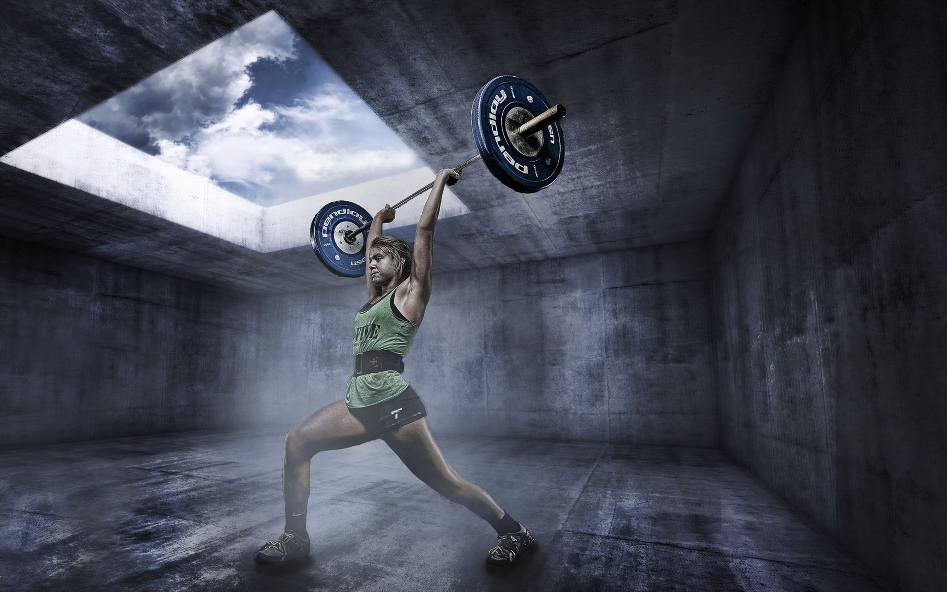 free screensaver wallpapers for weightlifting